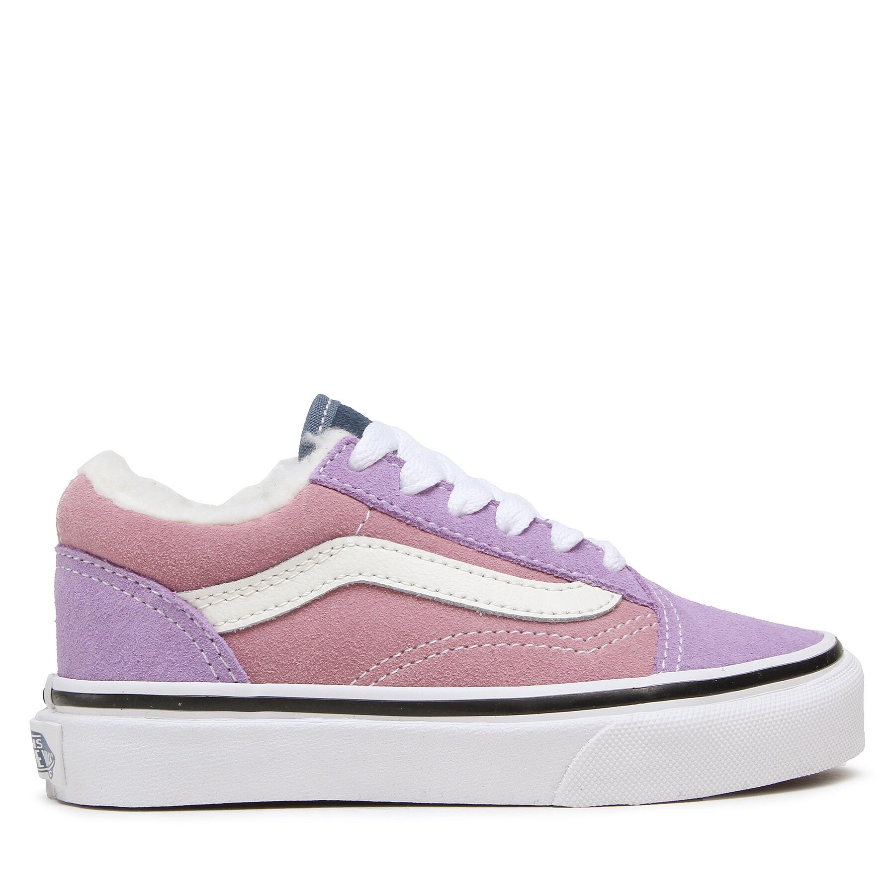 Sneakers aus Stoff Vans Old Skool VN000W9TD1Q1 Violett