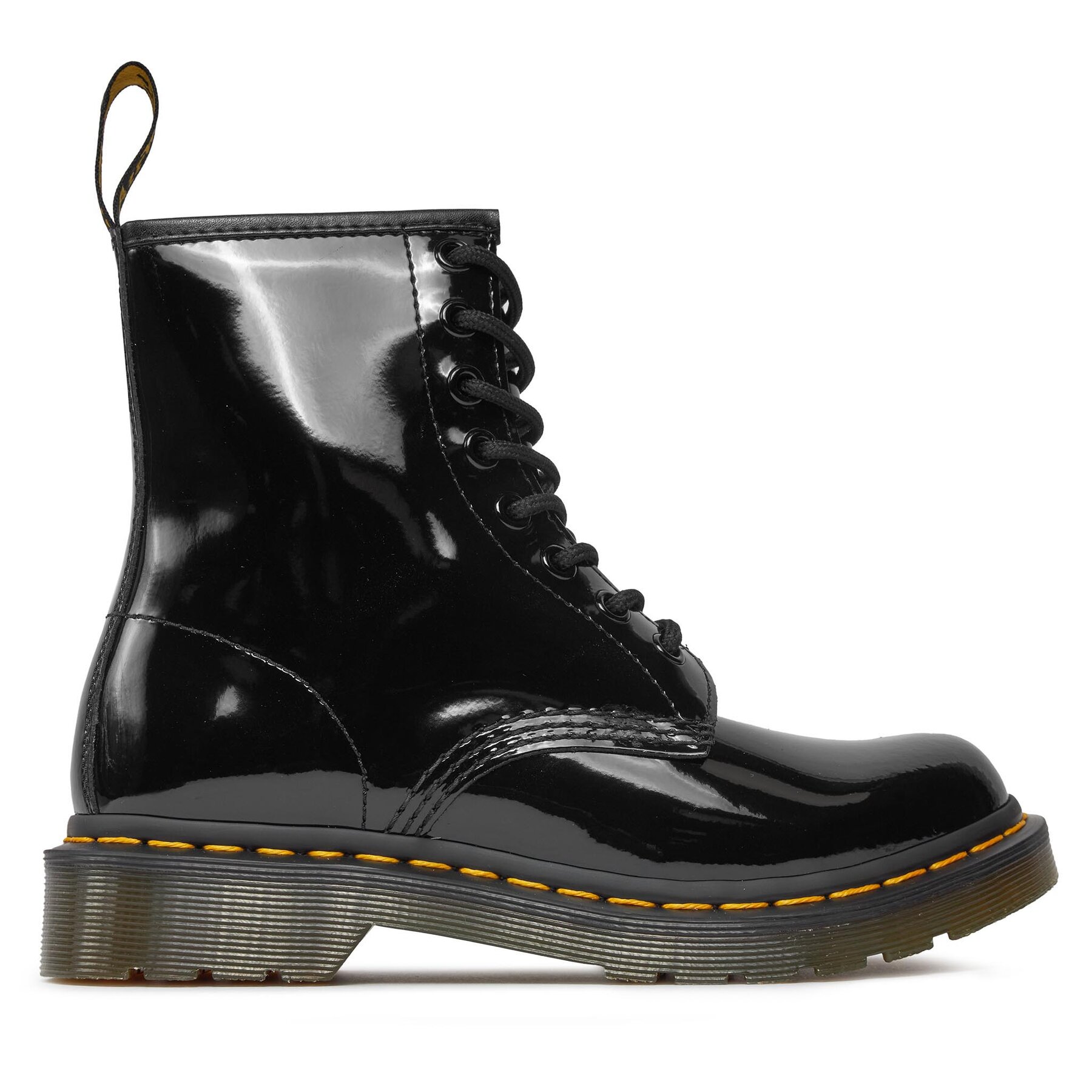 Schnürstiefel Dr. Martens 1460 W 11821011 Schwarz