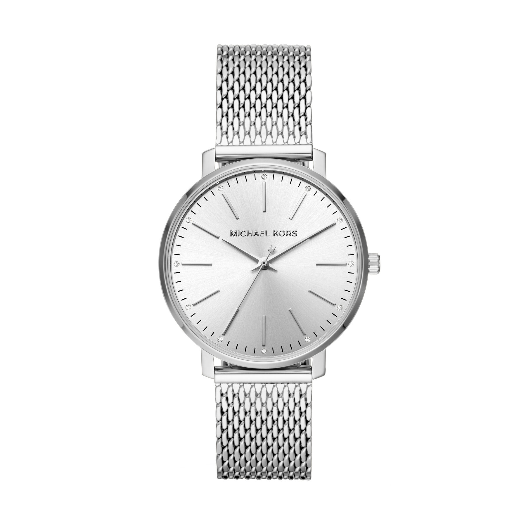 Uhr Michael Kors Pyper MK4338 Silberfarben