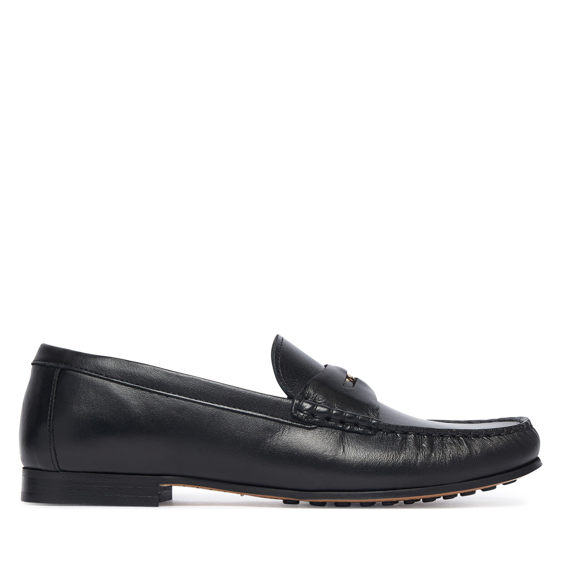 Slipper Tommy Hilfiger Coin Classic Loafer Pods FW0FW09499 Schwarz