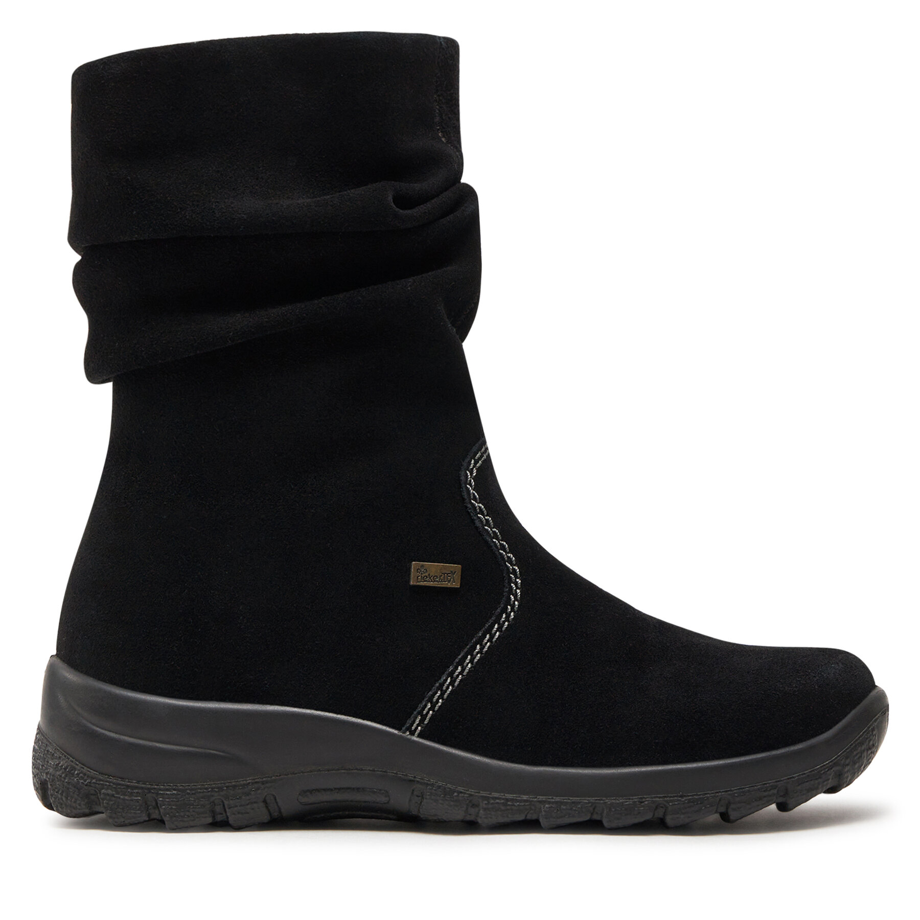 Stiefeletten Rieker Z7171-01 Schwarz