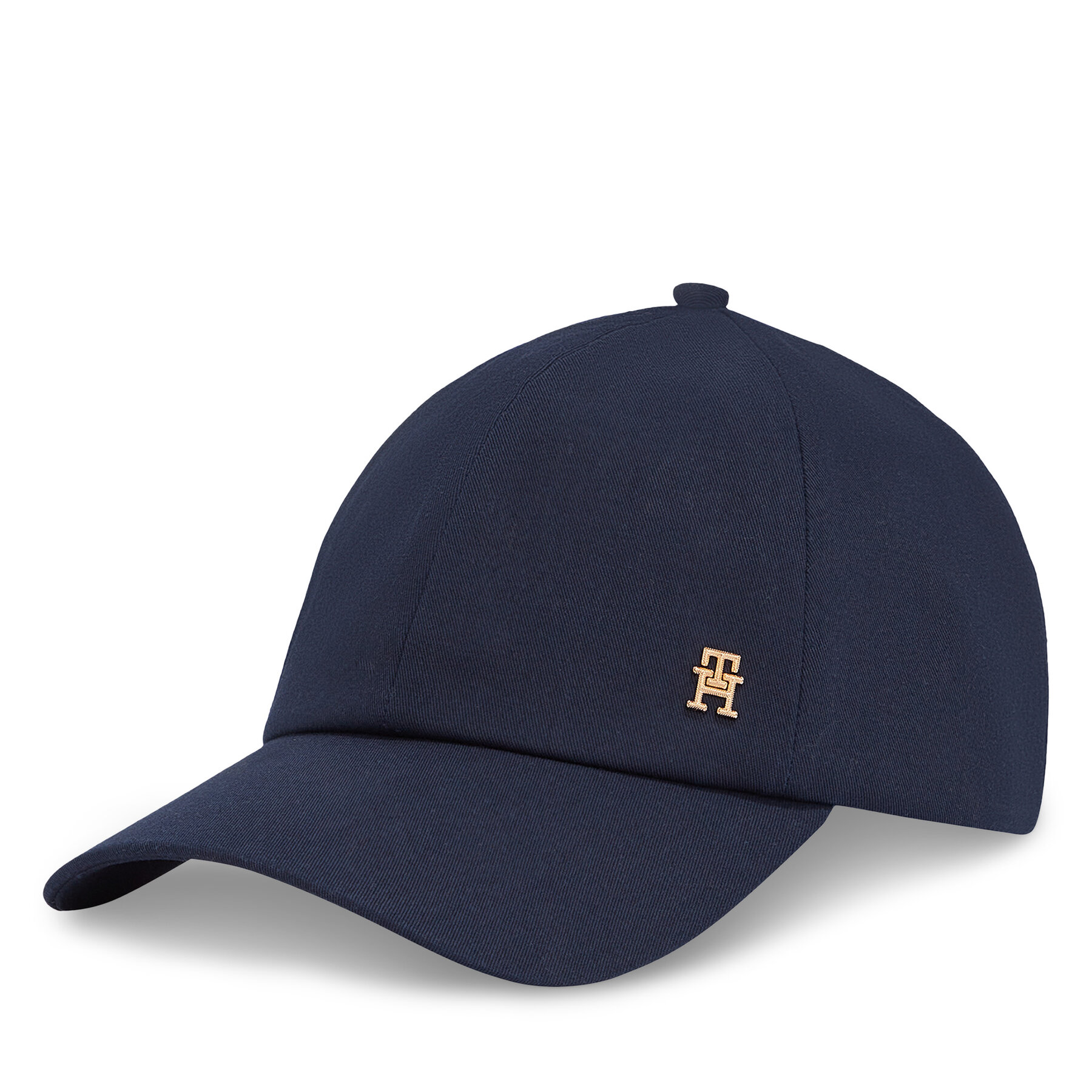 Cap Tommy Hilfiger Elevated Chic Soft Cap AW0AW17138 Blau