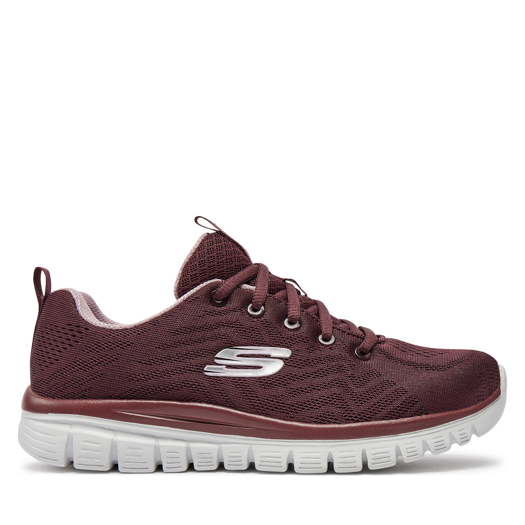 Sneakers Skechers Get Connected 12615/WINE Dunkelrot