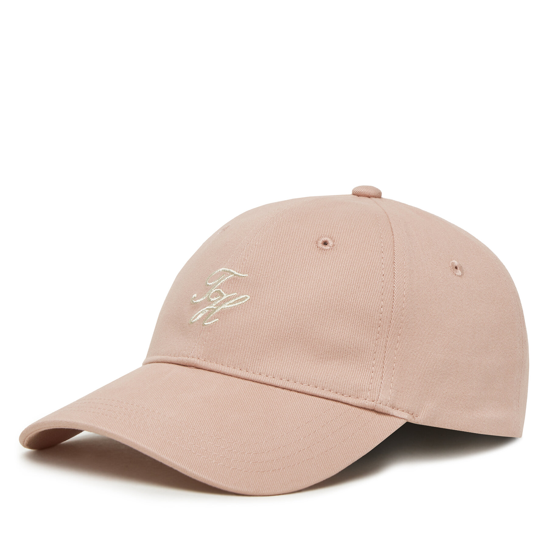 Cap Tommy Hilfiger Embroidered Cap AW0AW17490 Rosa