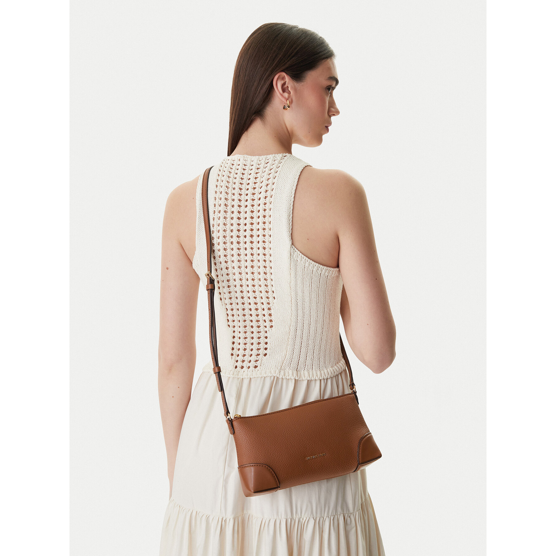 Handtasche MICHAEL Michael Kors 32R6G1WC1V Braun