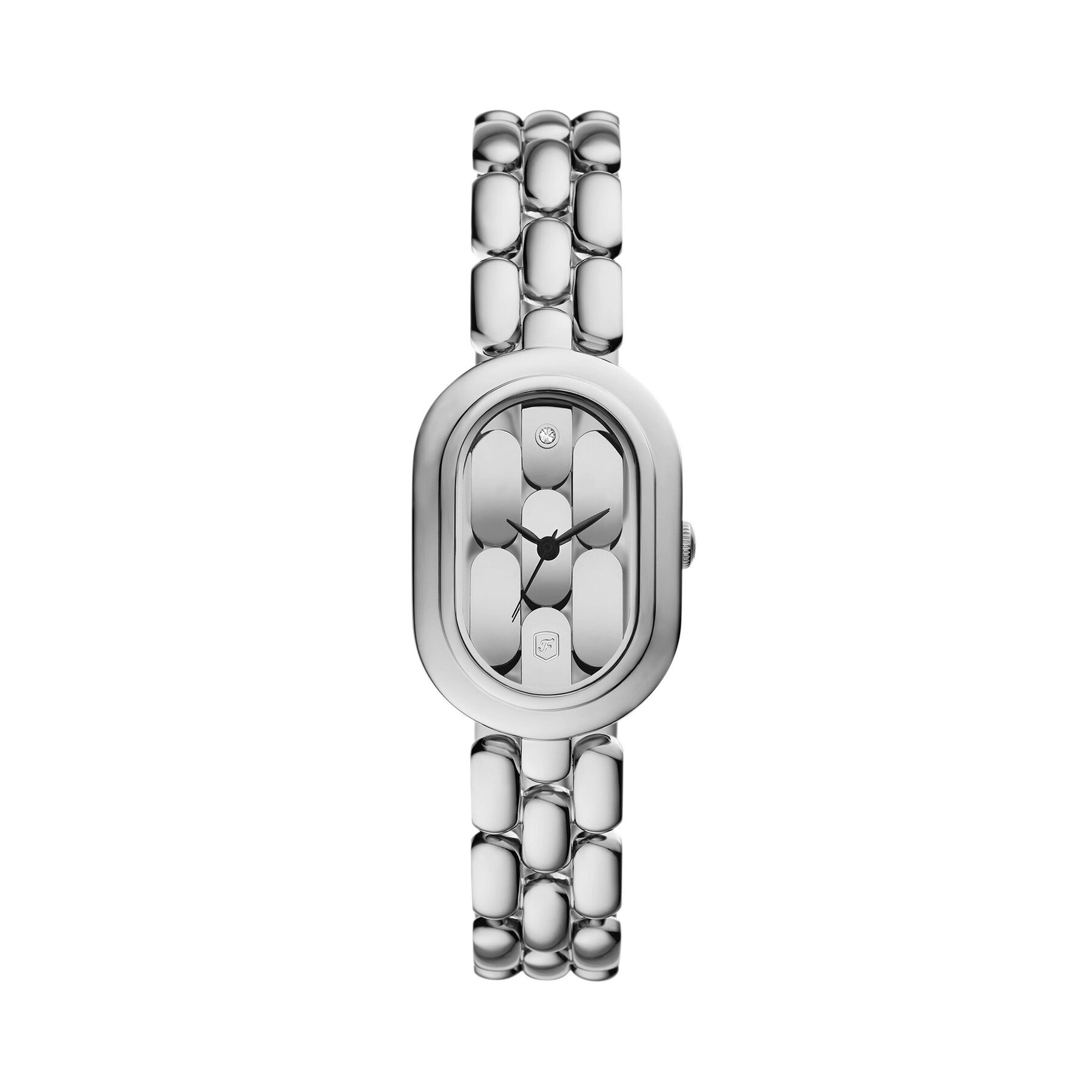 Uhr Fossil Sloan Chronograph ES5381 Schwarz