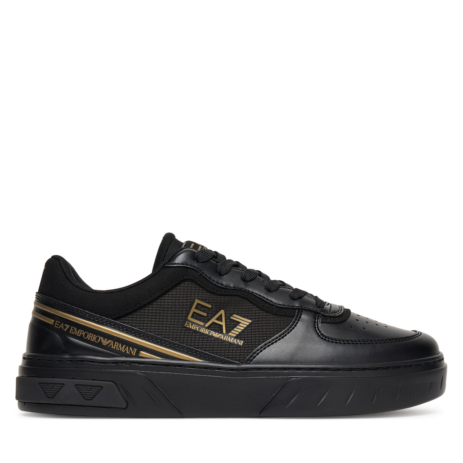 Sneakers EA7 Emporio Armani 7X000338 AF18614 MZ177 Schwarz