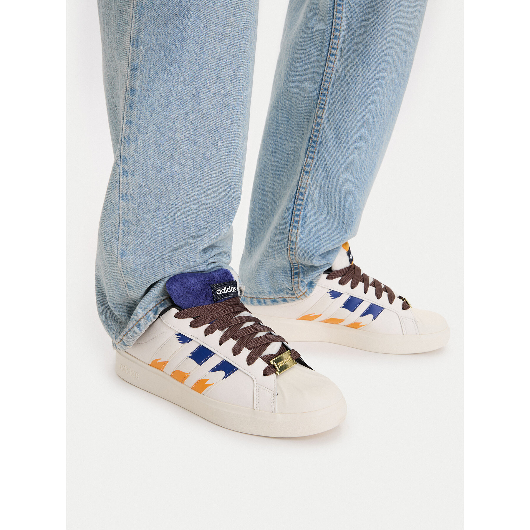 Sneakers adidas Adidas Fortnite Streettalk Shoes KI9212 Creme