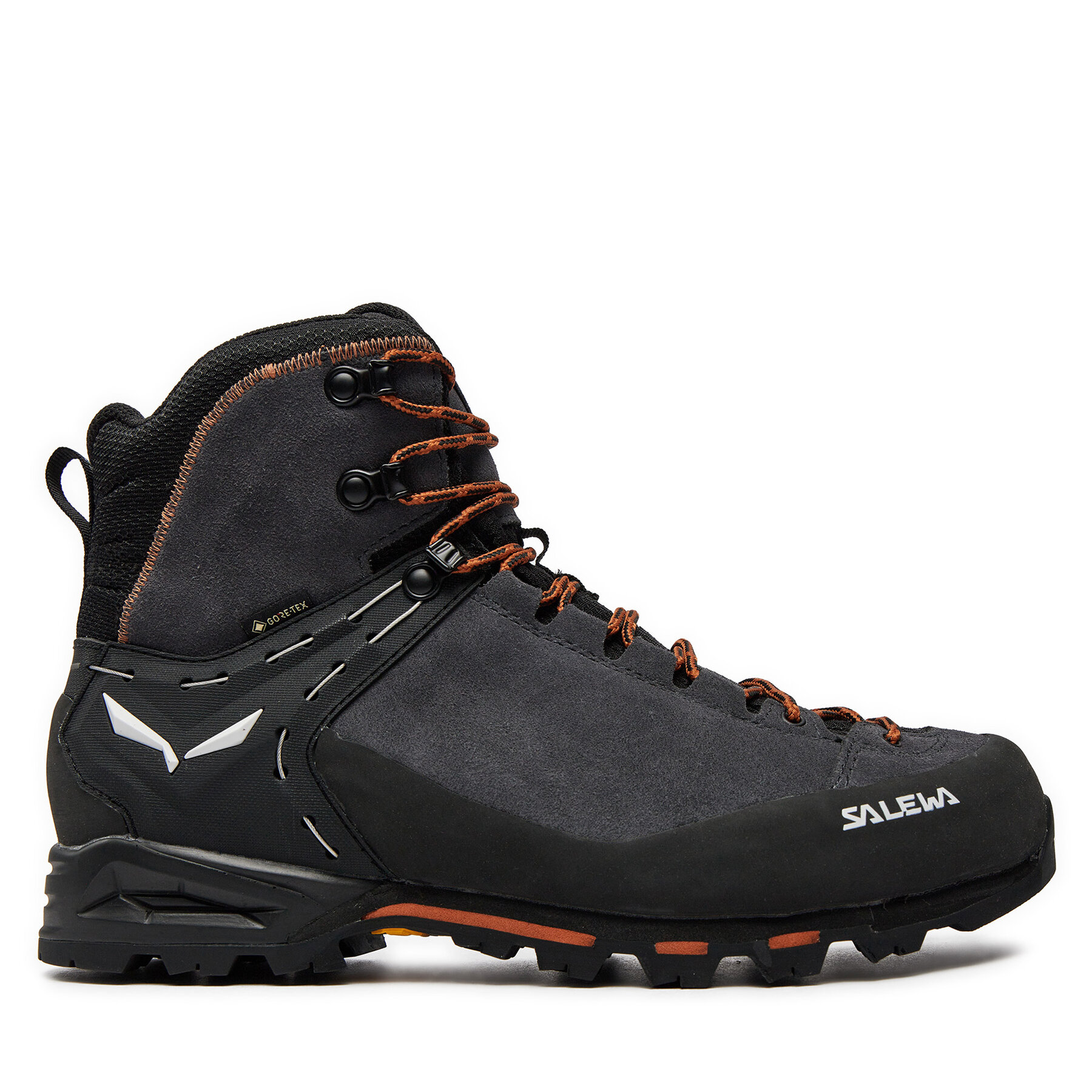 Trekkingschuhe Salewa Mtn Trainer Classic Mid Gtx M 61426 Grau