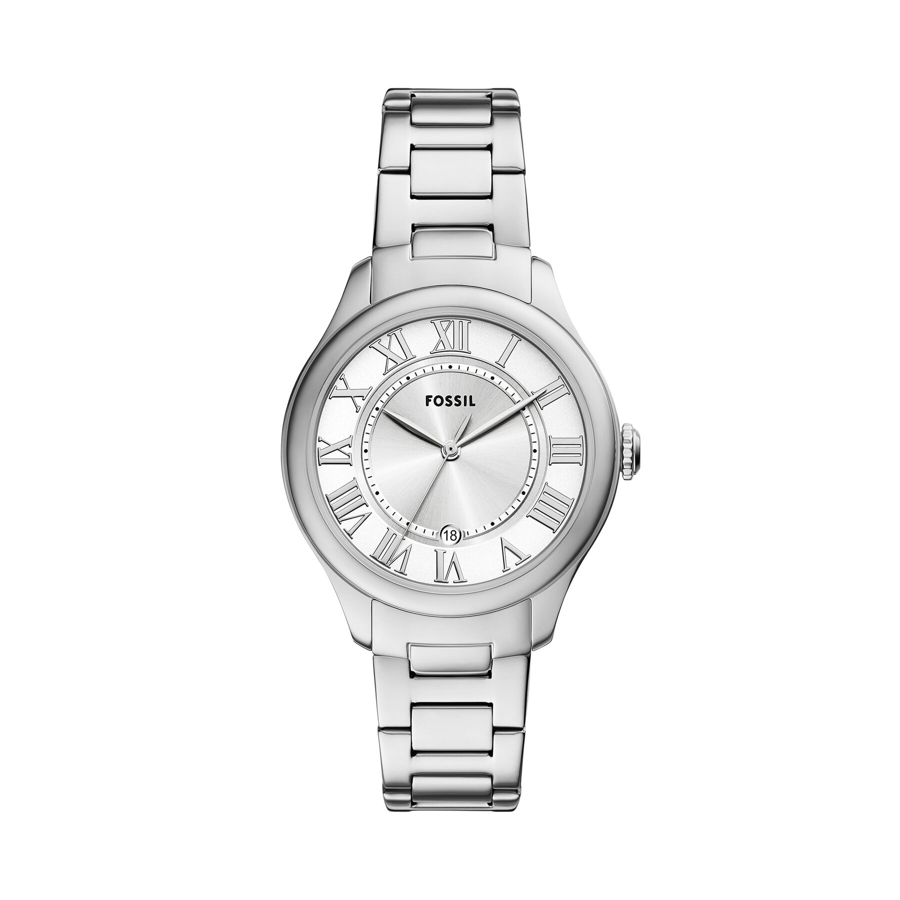 Uhr Fossil Gilmore ES5393 Silberfarben