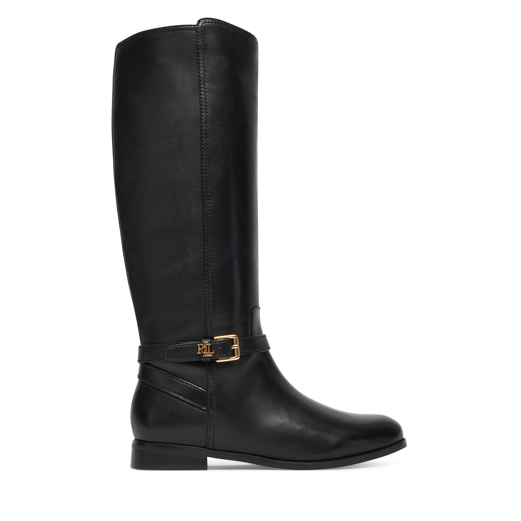 Klassische Stiefel LAUREN RALPH LAUREN Brooke Tll 2 Bo Tal 802967769001 Schwarz