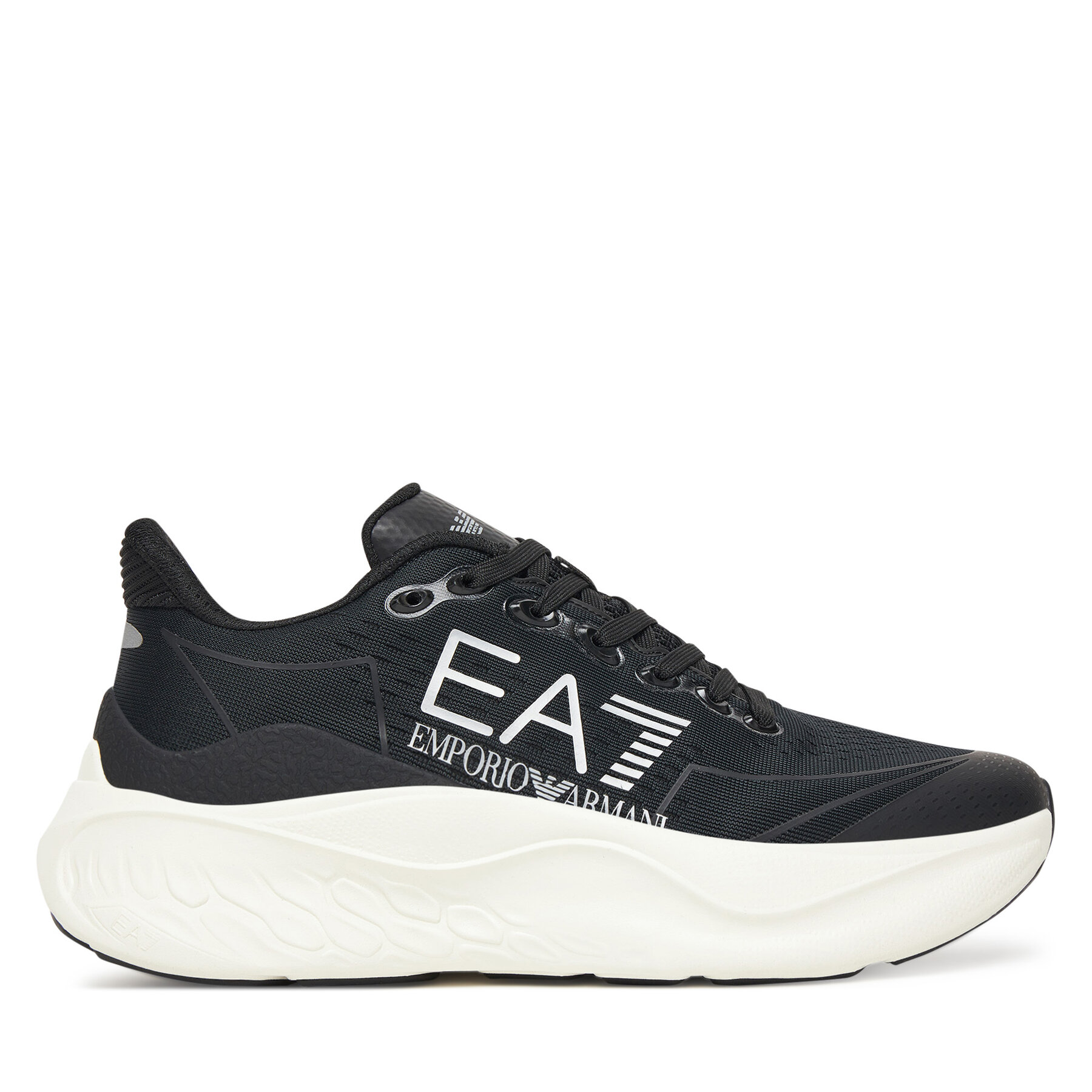 Sneakers EA7 Emporio Armani X8X245 XK442 MZ210 Schwarz