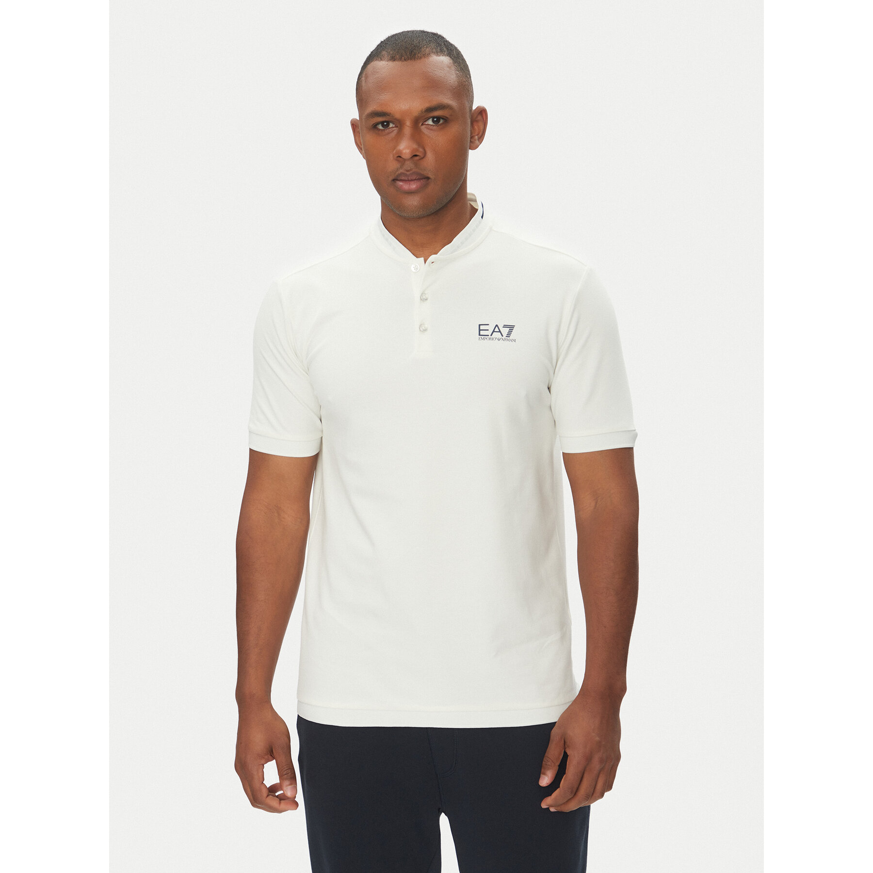EA7 Emporio Armani Poloshirt 7M000183 AF13511 U0005 Weiß Regular Fit