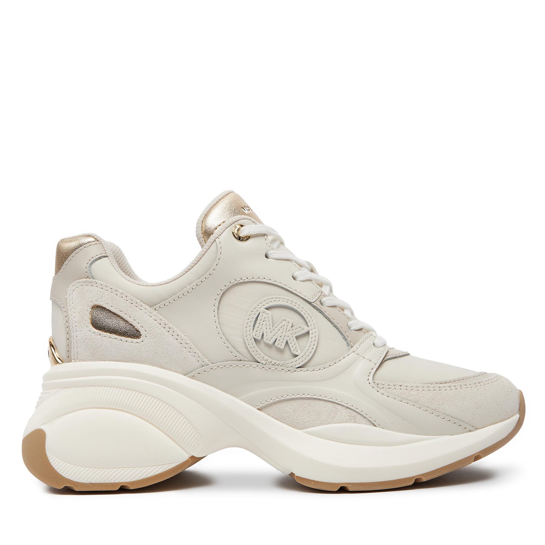 Sneakers MICHAEL Michael Kors Zuma Trainer 43S4ZUFS2D Écru