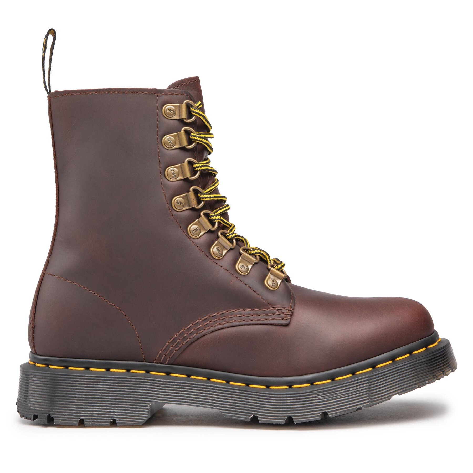 Schnürstiefel Dr. Martens 1460 Pascal 27007201 Braun