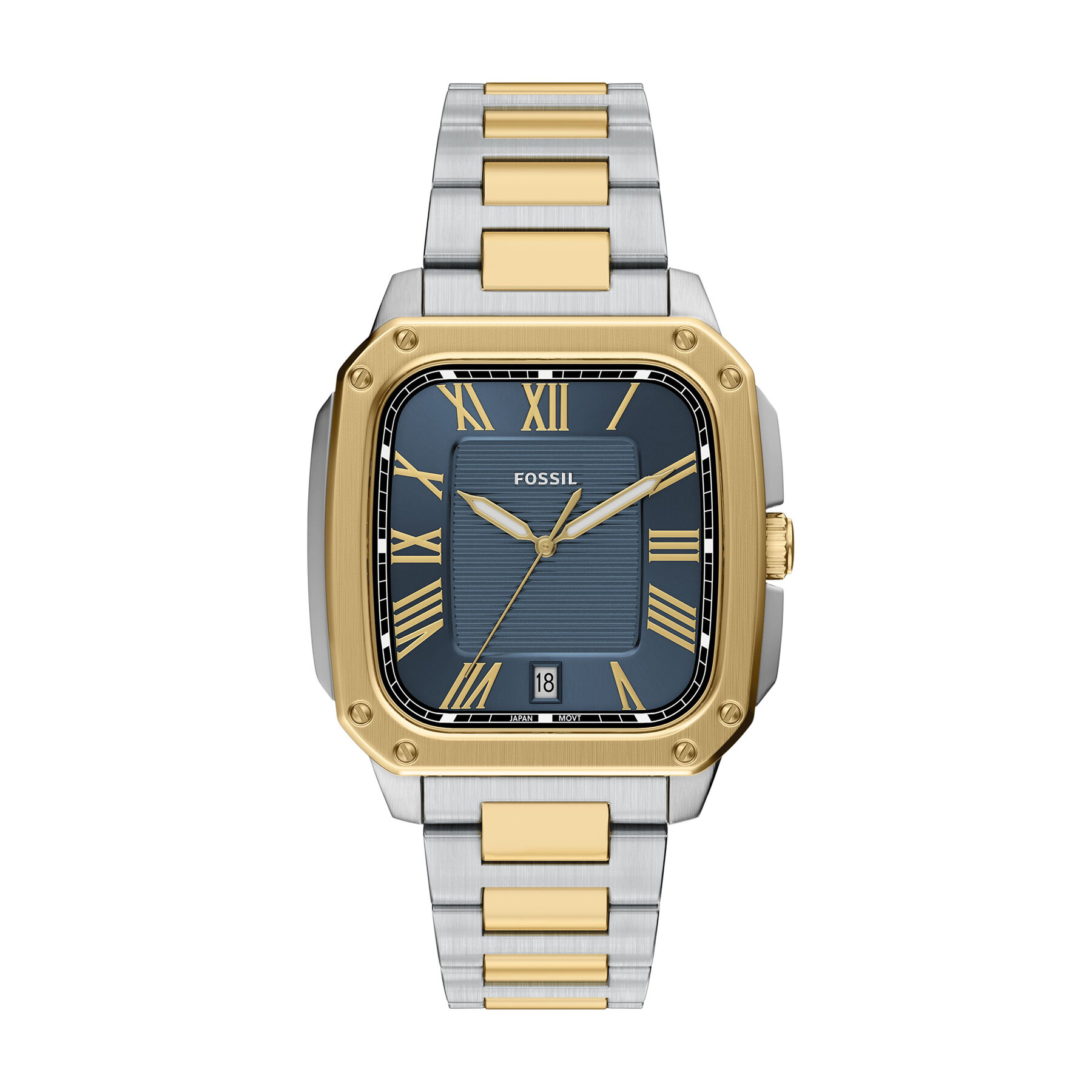 Uhr Fossil Crosby FS6161 Goldfarben