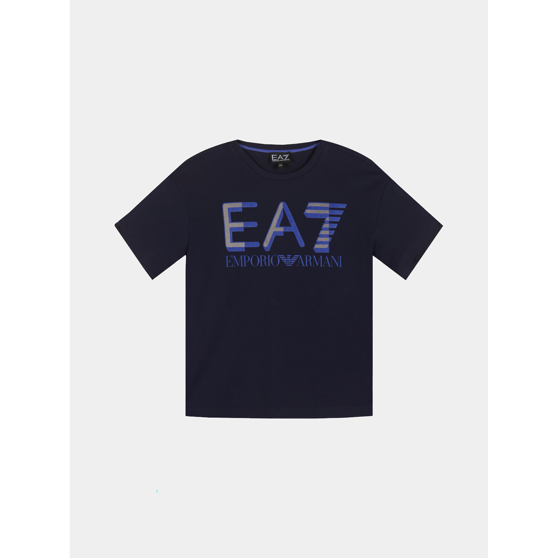 EA7 Emporio Armani T-Shirt 6RBT58 BJ02Z 1554 Dunkelblau Regular Fit