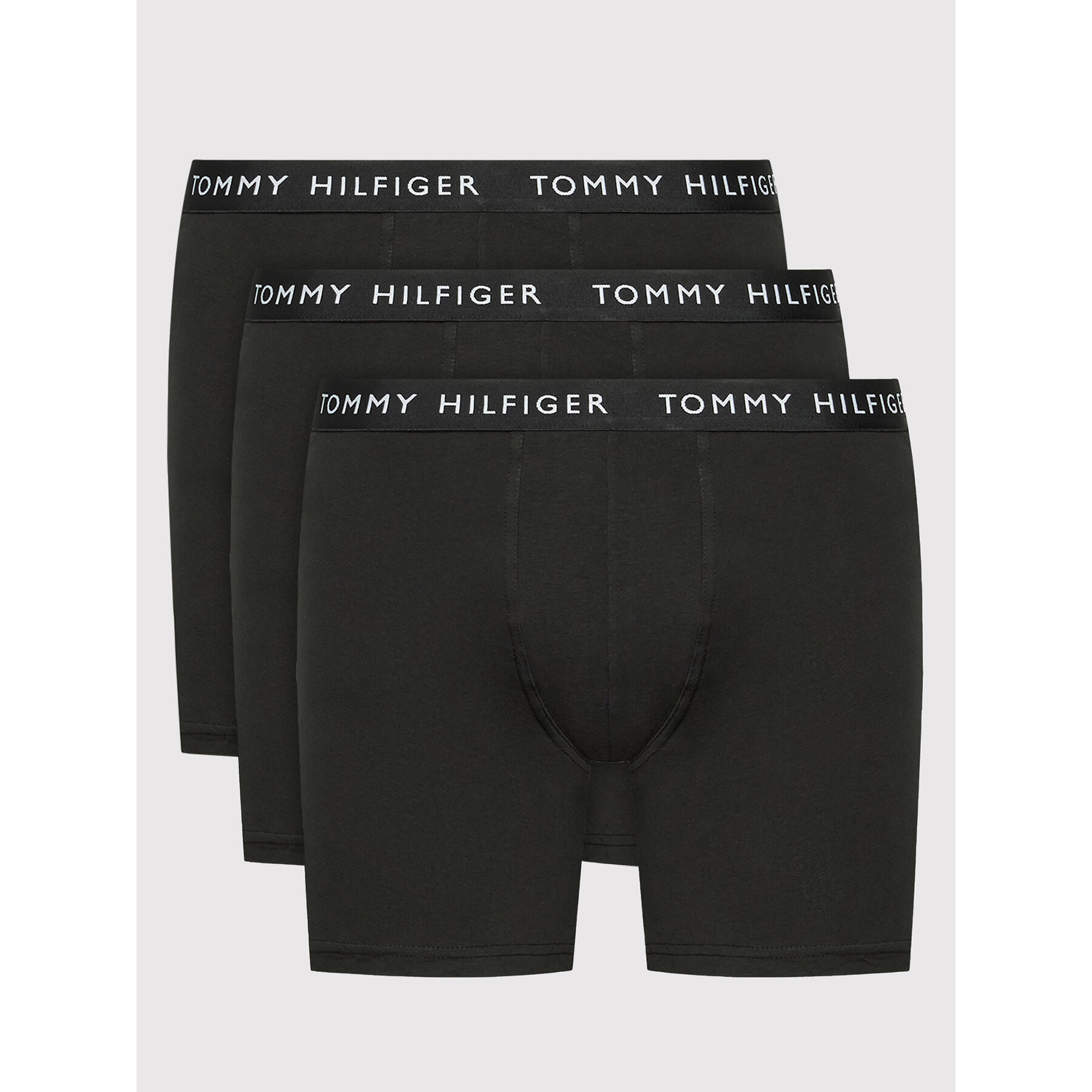 Tommy Hilfiger Boxershorts-Set 3p Boxer Brief UM0UM02204 Schwarz