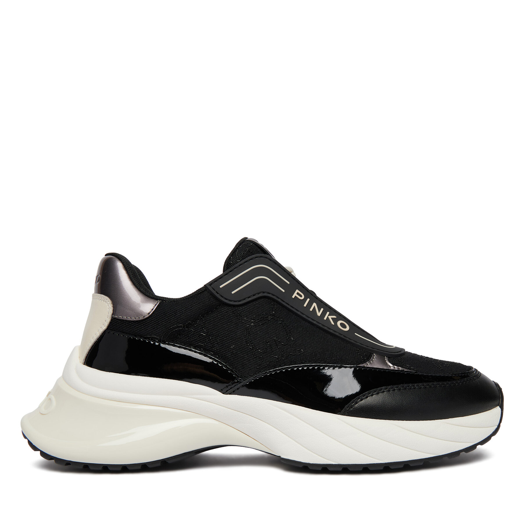 Sneakers PINKO Ariel 19 SS0097 P140 Schwarz