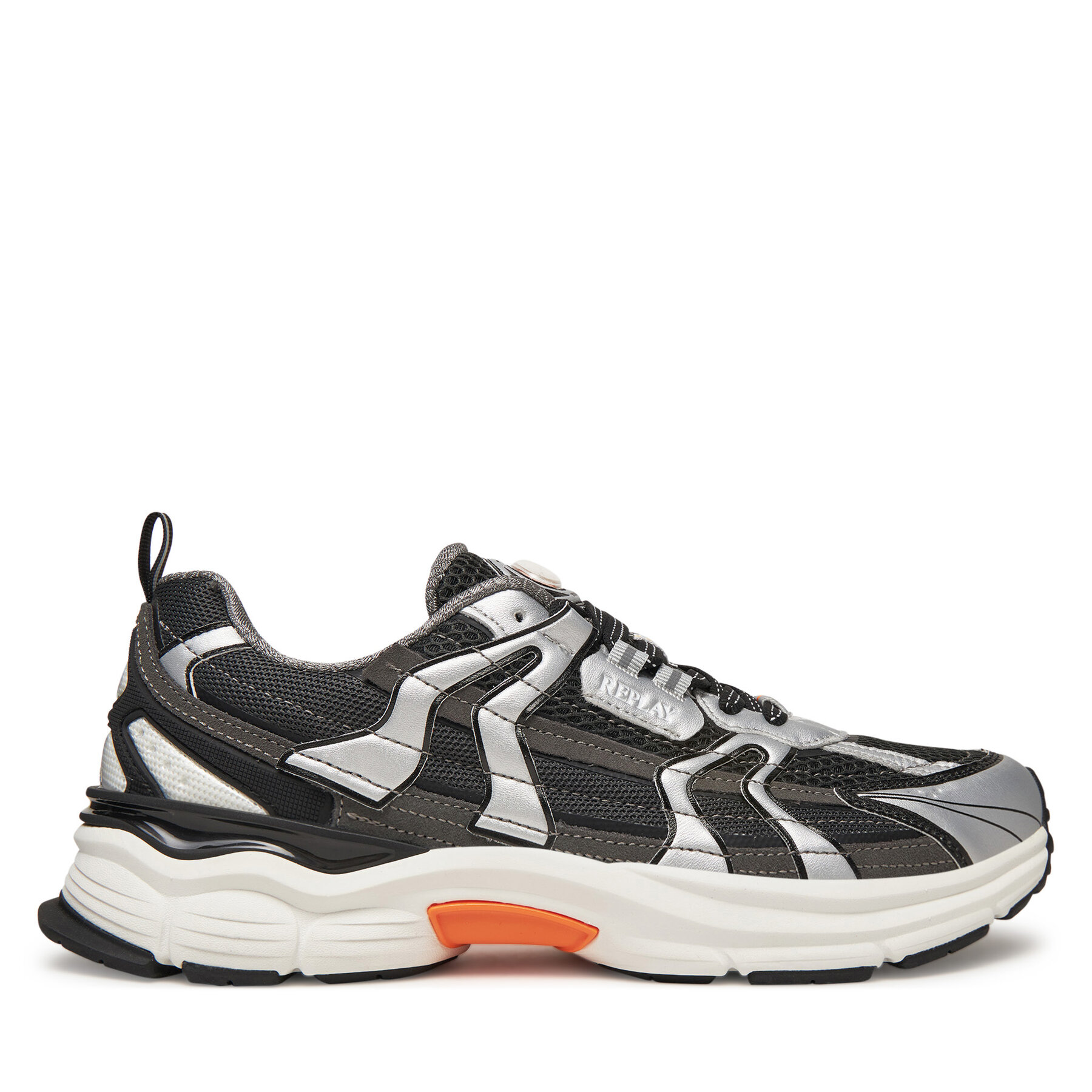 Sneakers REPLAY GMSD5 .000.C0002T Grau