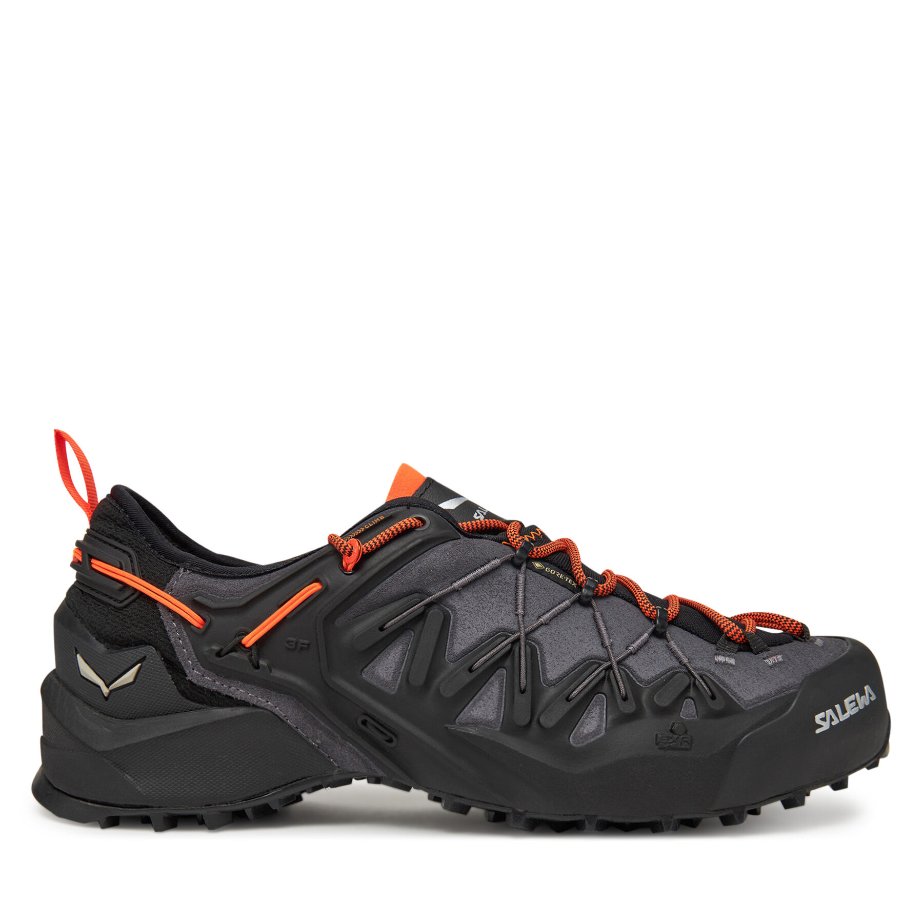 Trekkingschuhe Salewa Wildfire Edge GTX 0000061375 Schwarz