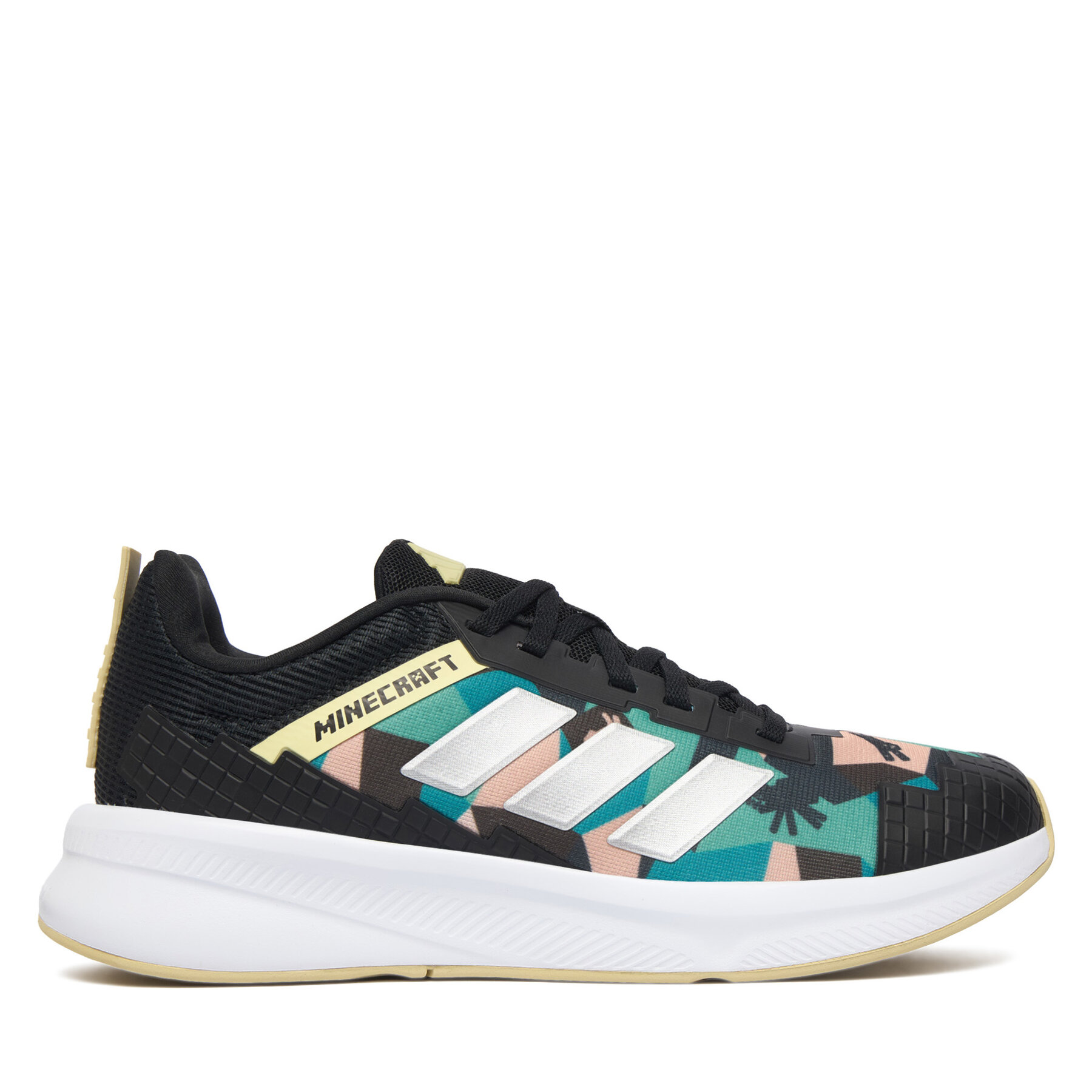 Sneakers adidas Adidas Minecraft Fortarun 4.0 Shoes Junior KK4627 Bunt