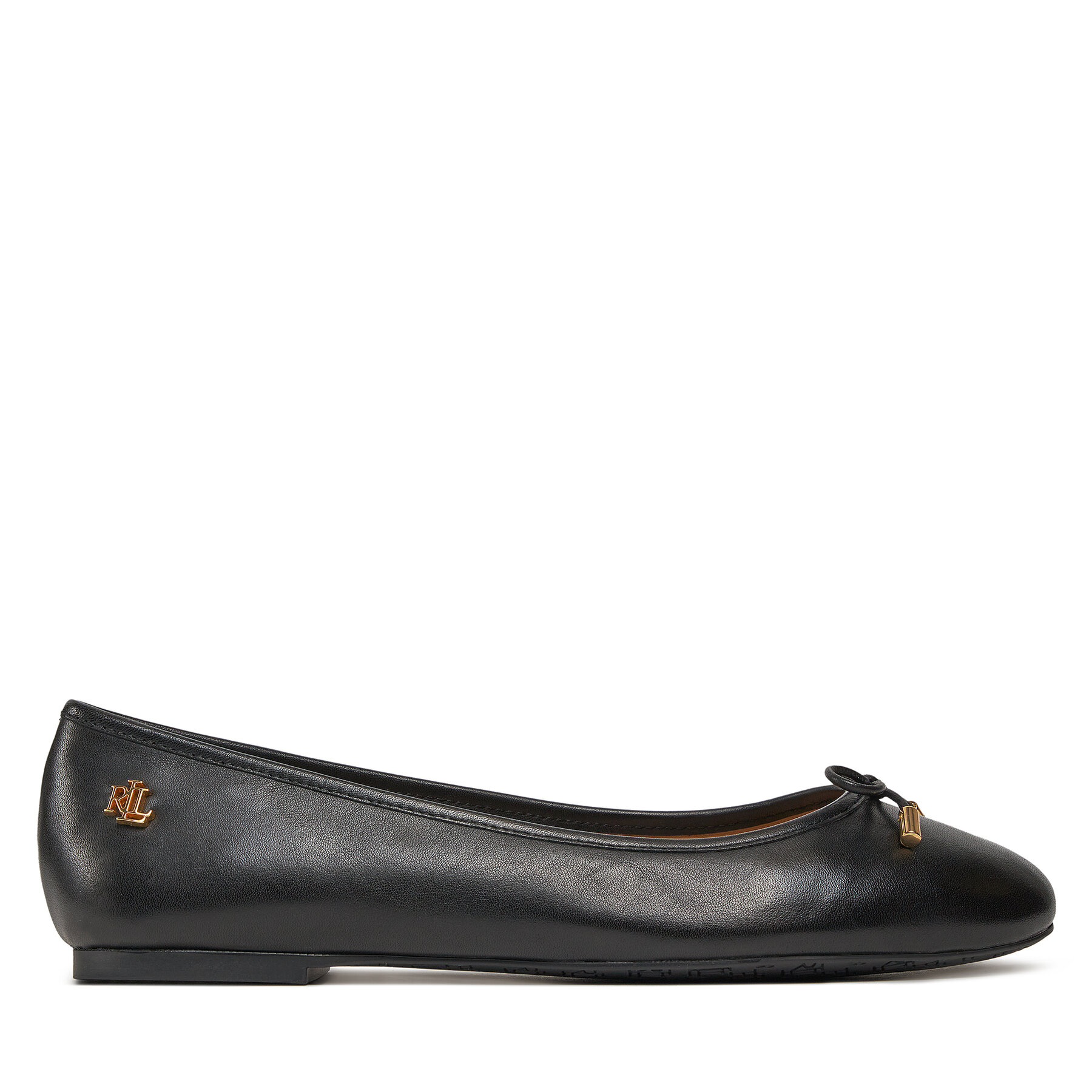 Ballerinas Lauren Ralph Lauren 802940603001 Schwarz