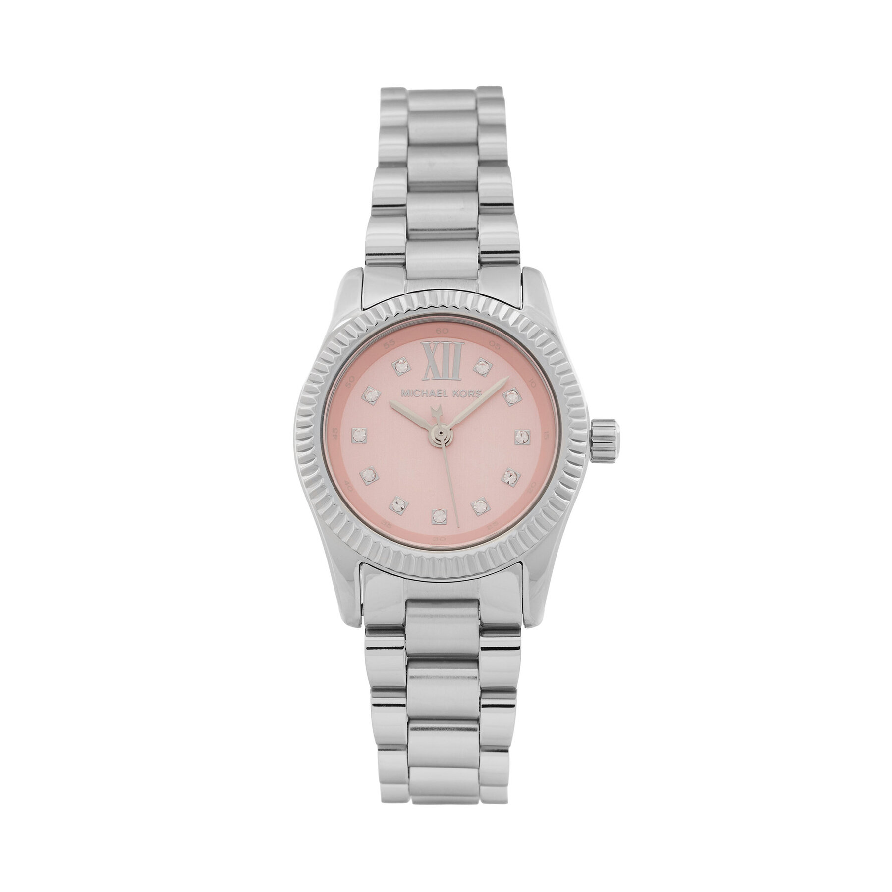 Uhr Michael Kors Lexington Lady MK4996 Silberfarben