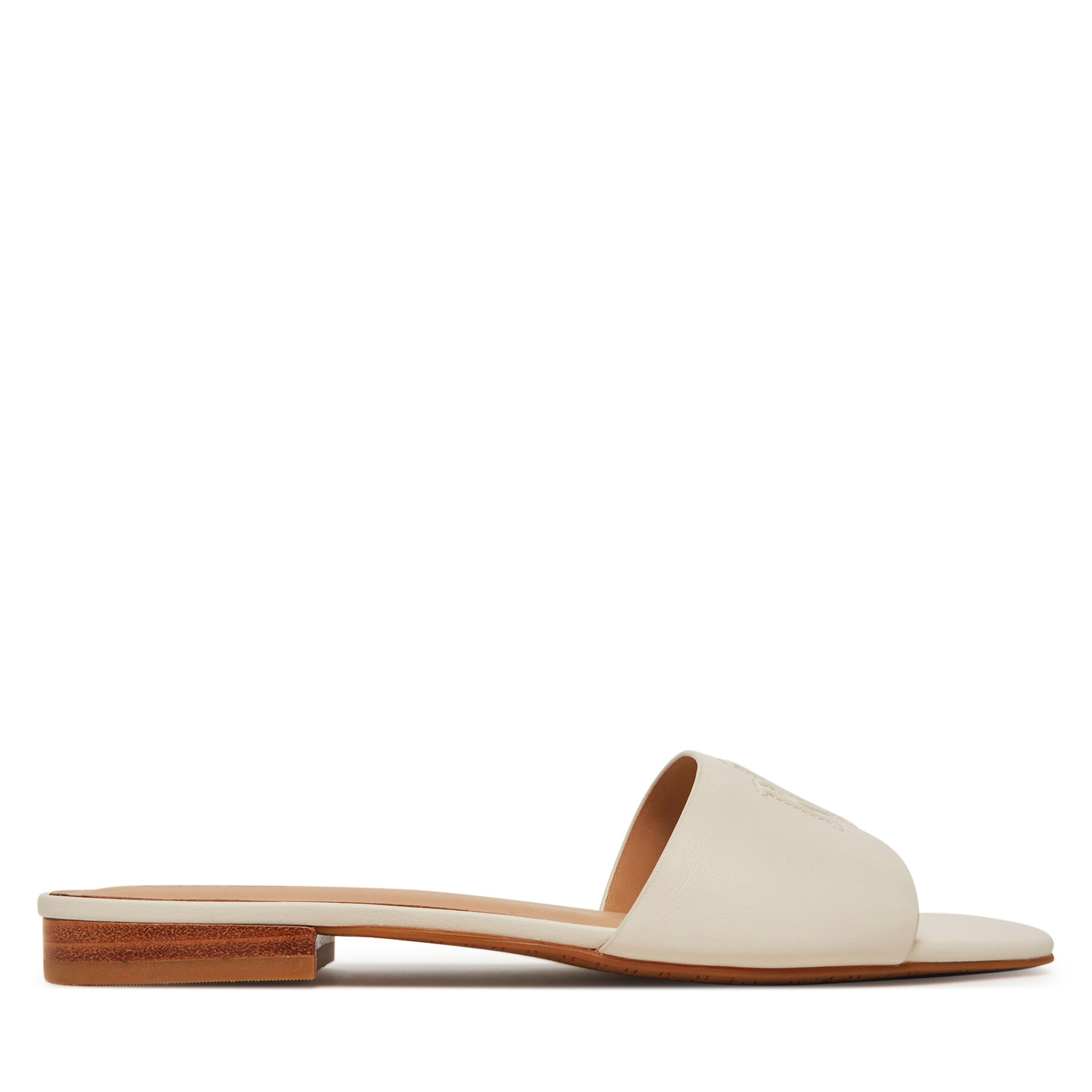 Pantoletten LAUREN RALPH LAUREN Everley 802959143009 Weiß