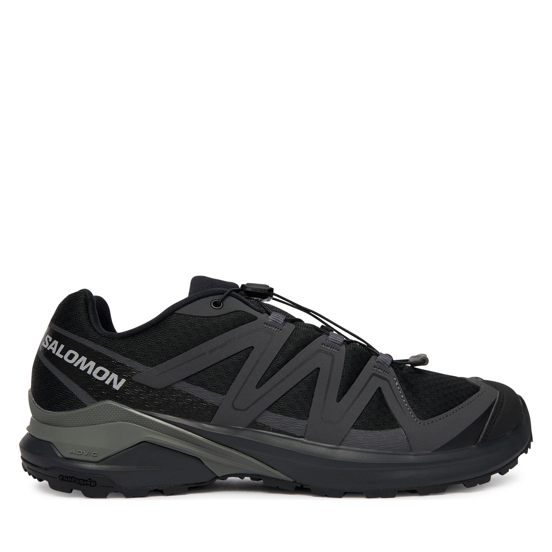 Trekkingschuhe Salomon Examotion L47964300 Schwarz