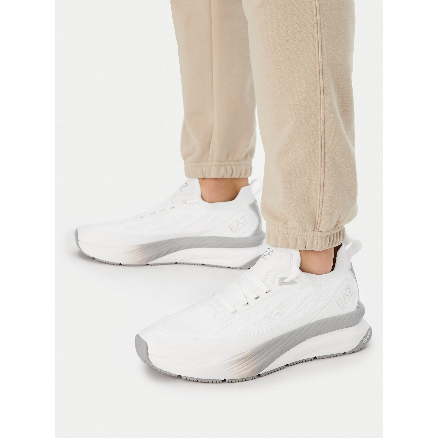 Sneakers EA7 Emporio Armani 7X000343 AF18639 MZ024 Weiß