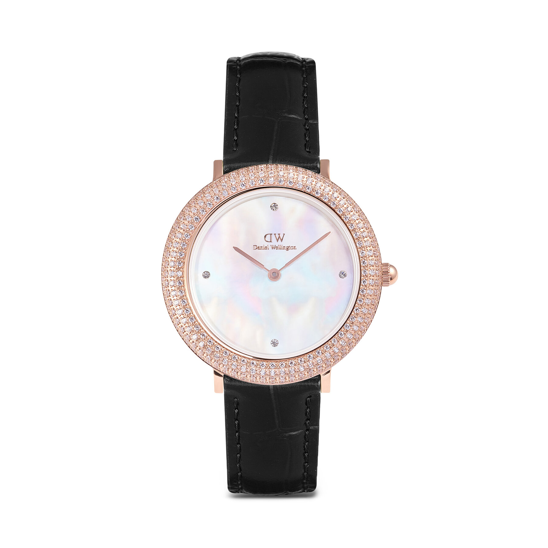 Uhr Daniel Wellington Crystalline Bezel 32 DW00100827 Roségold