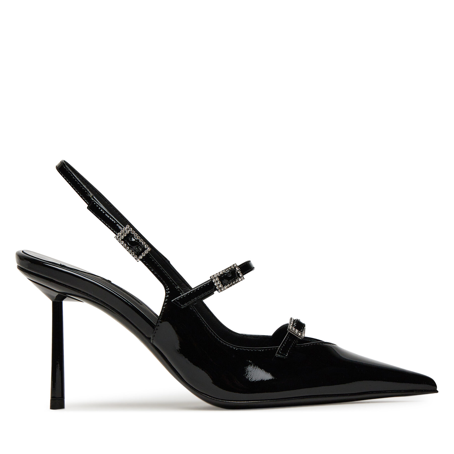 High Heels Le Silla 4243C080BLPPKAB Schwarz