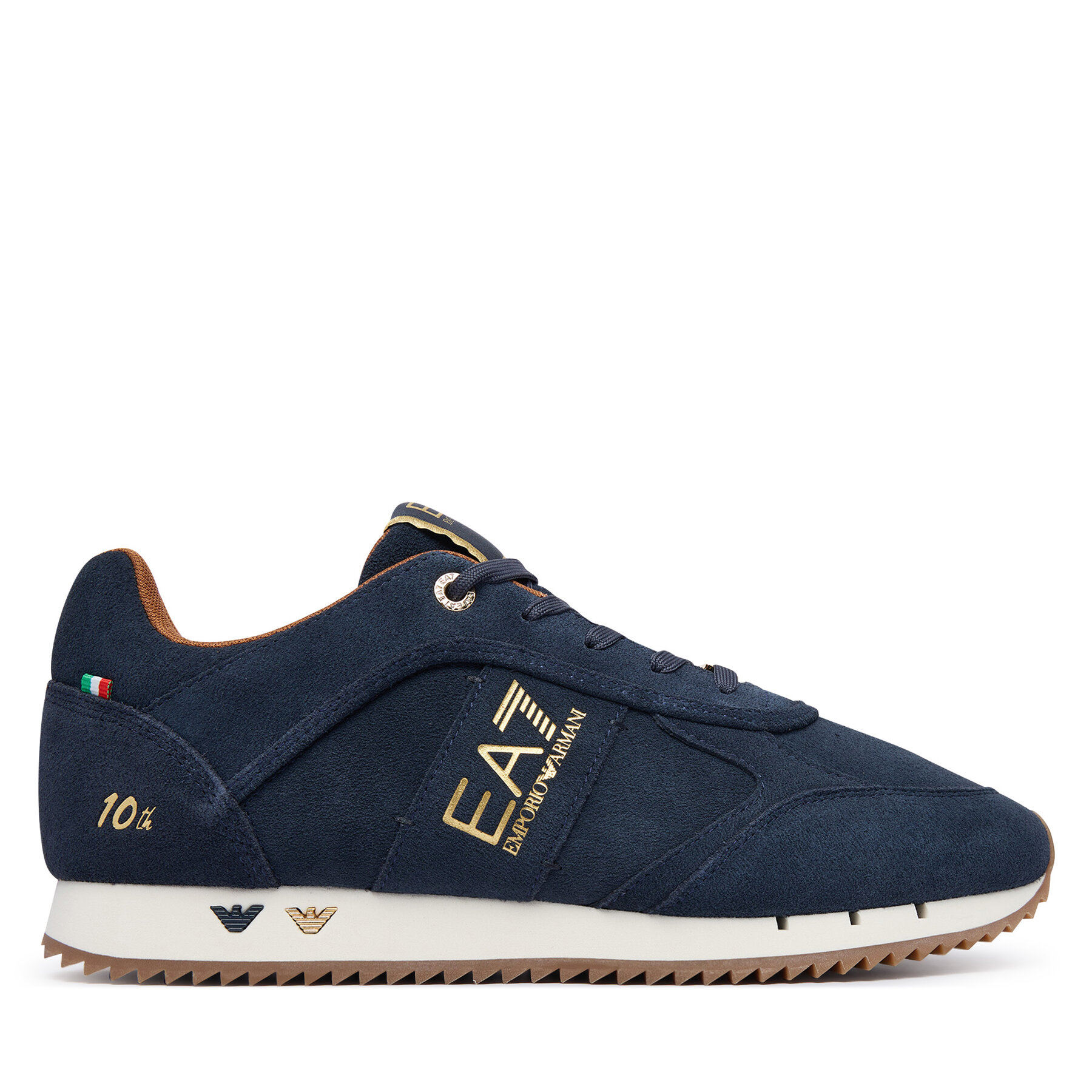 Sneakers EA7 Emporio Armani 7X000648 AF17465 MZ566 Dunkelblau