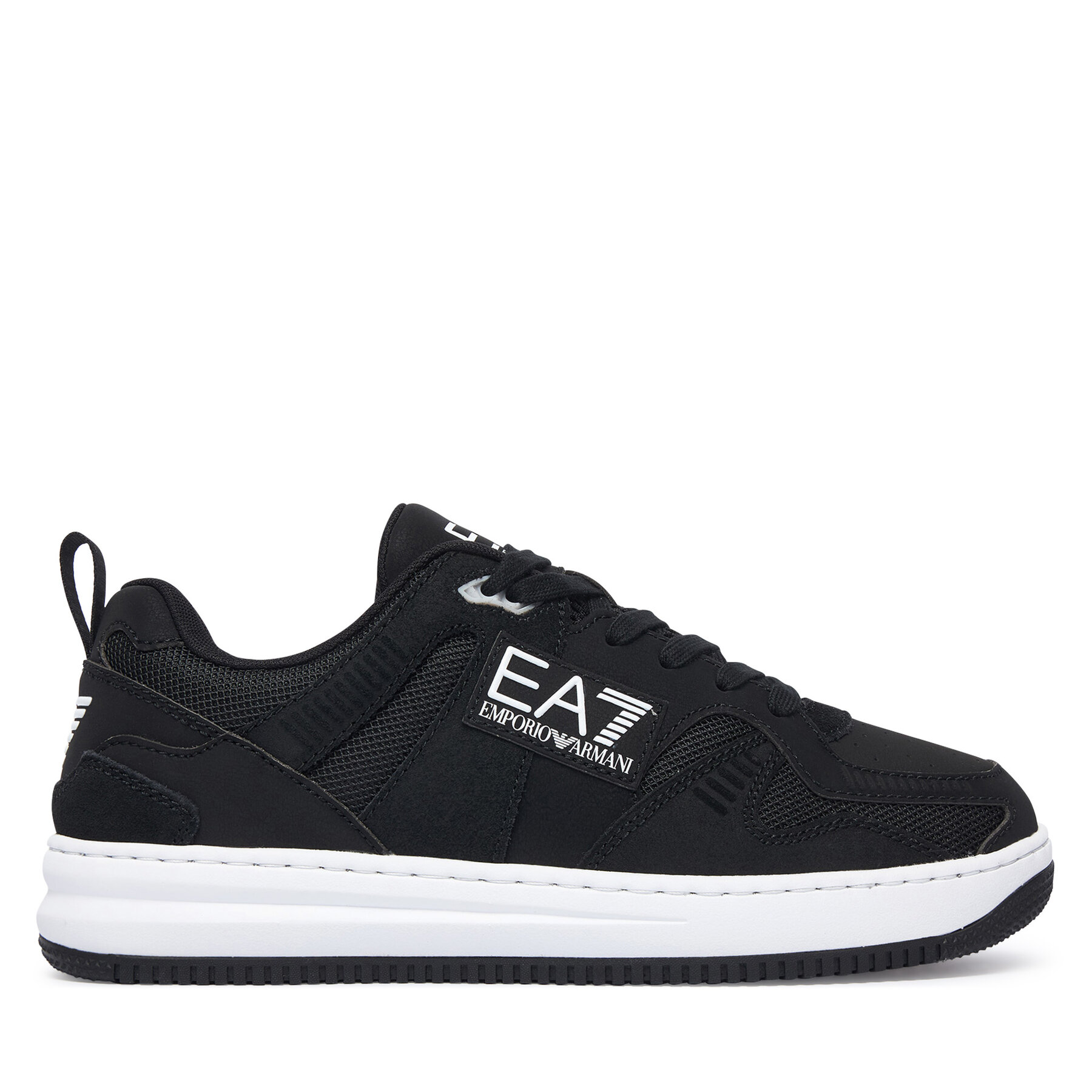 Sneakers EA7 Emporio Armani 7X000898 AF28472 MC666 Schwarz