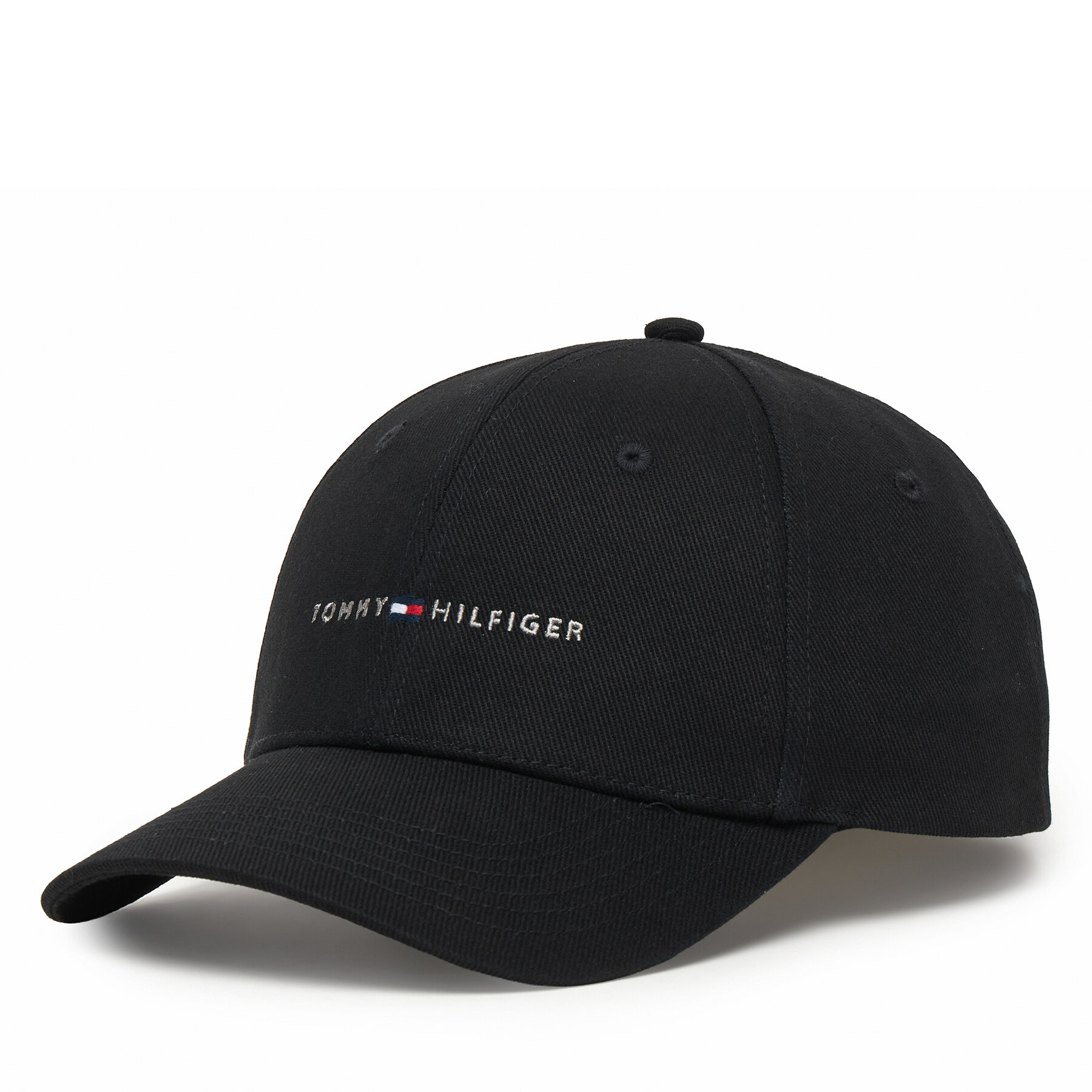 Cap Tommy Hilfiger Th Foundation Hct 6 Panel Cap AM0AM14045 Schwarz