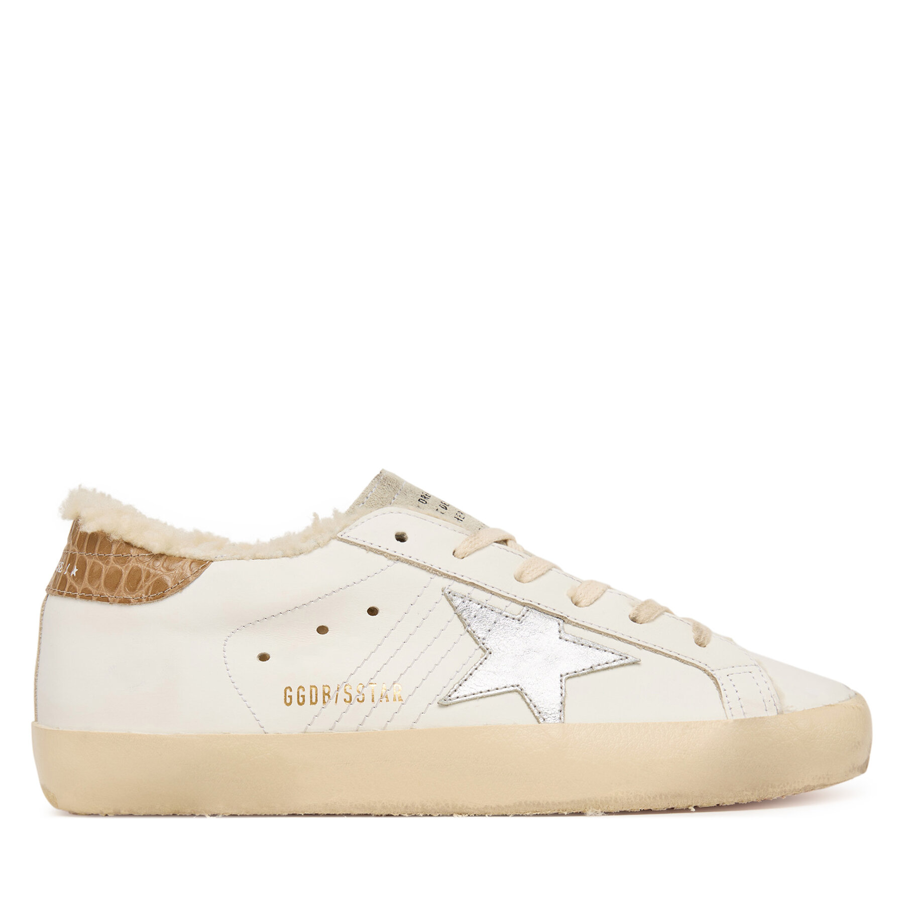 Sneakers Golden Goose Super-Star Classic With List GWF00101.F005174.11662 Weiß