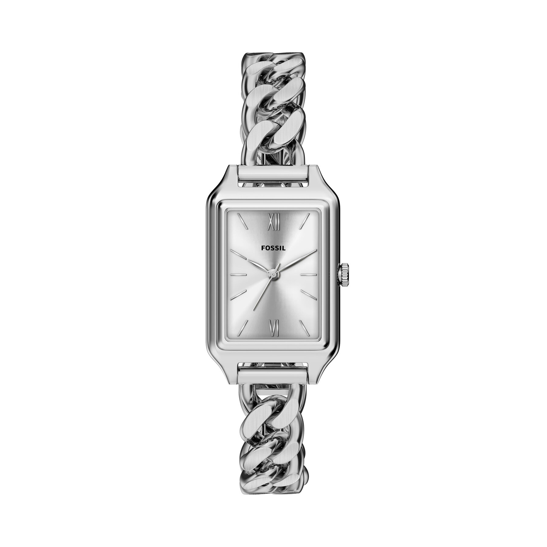 Uhr Fossil Raquel ES5477 Silberfarben