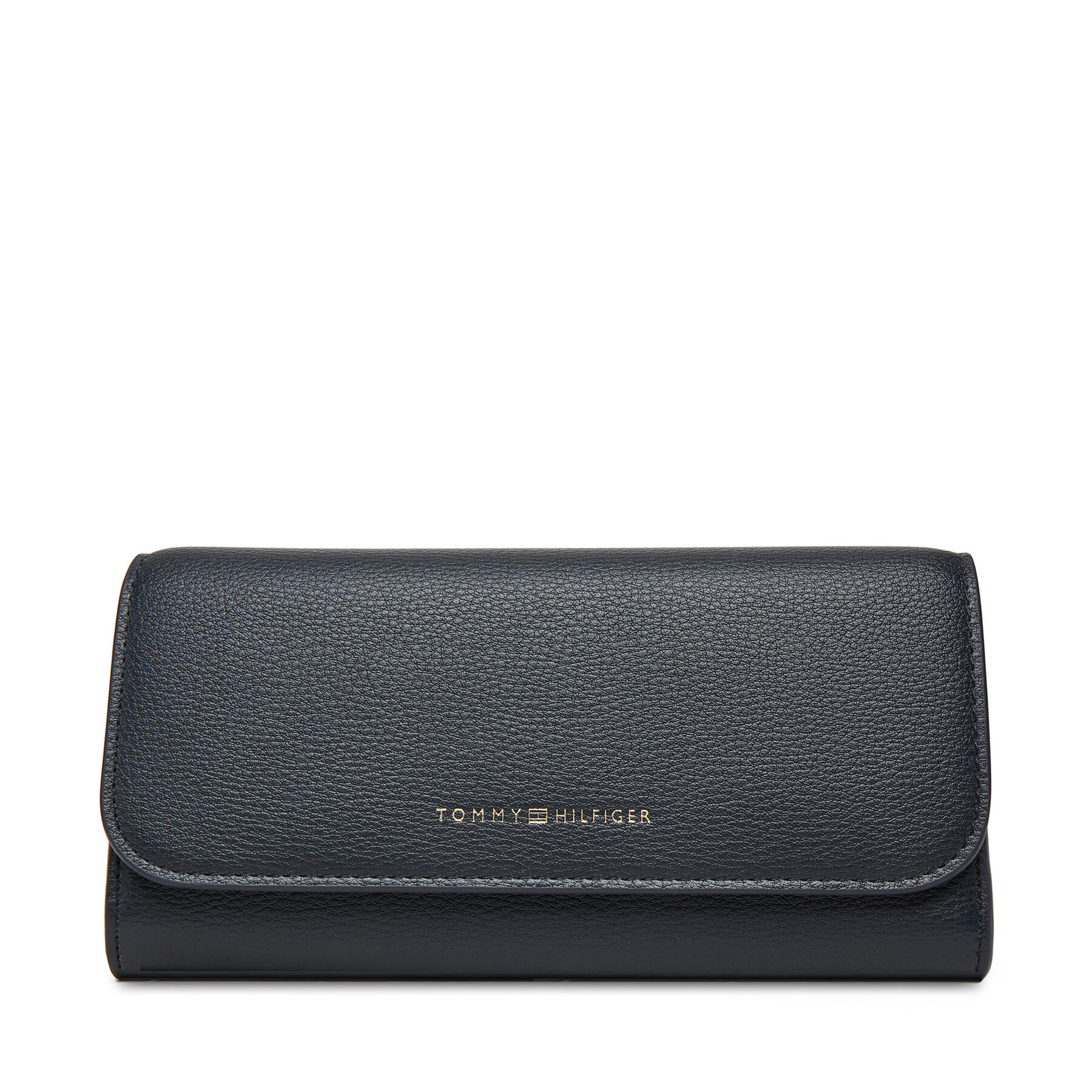 Geldbörse Tommy Hilfiger Th Flag Lrg Flap AW0AW17734 Dunkelblau