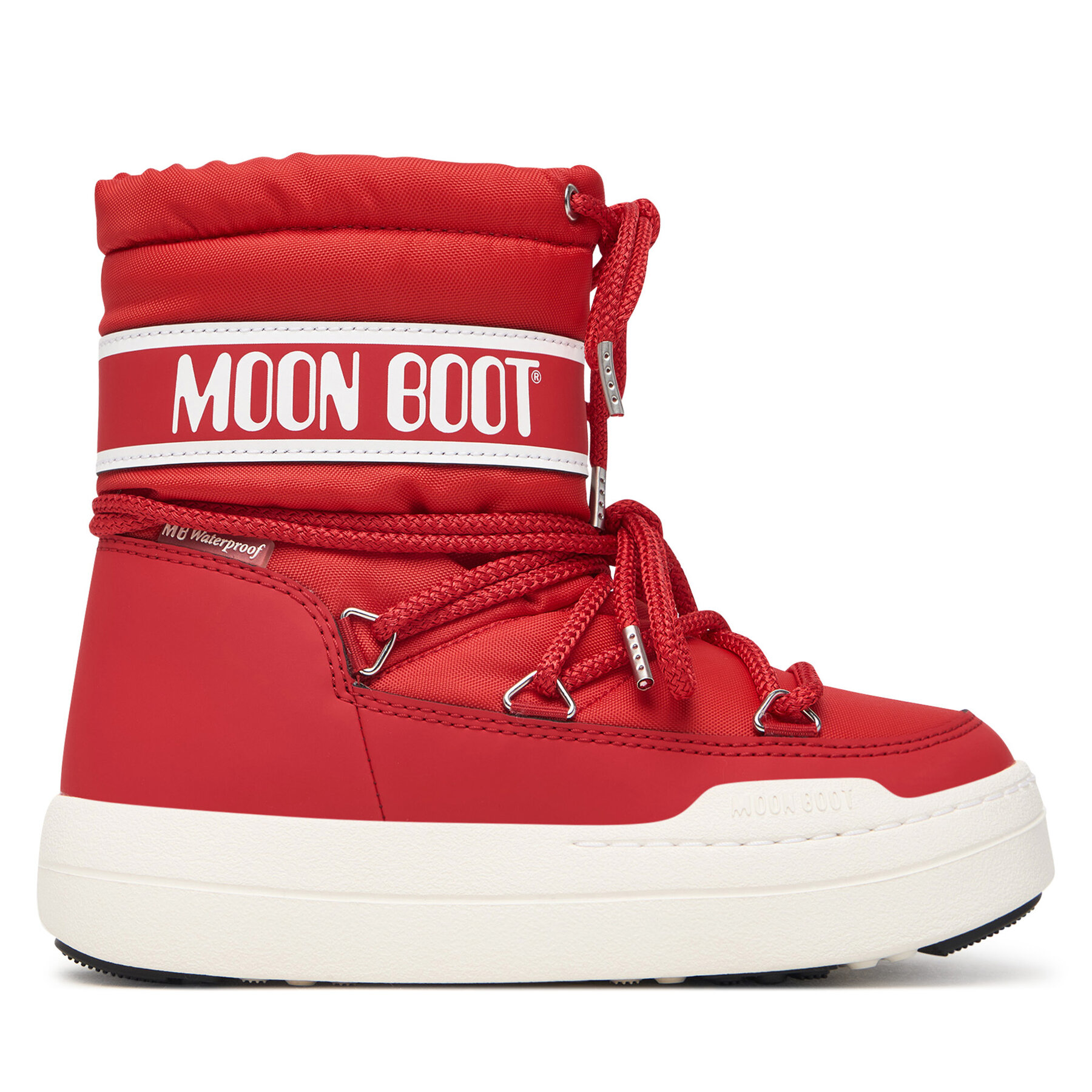 Schneeschuhe Moon Boot Jr Park Boot 80D3440020 M Rot