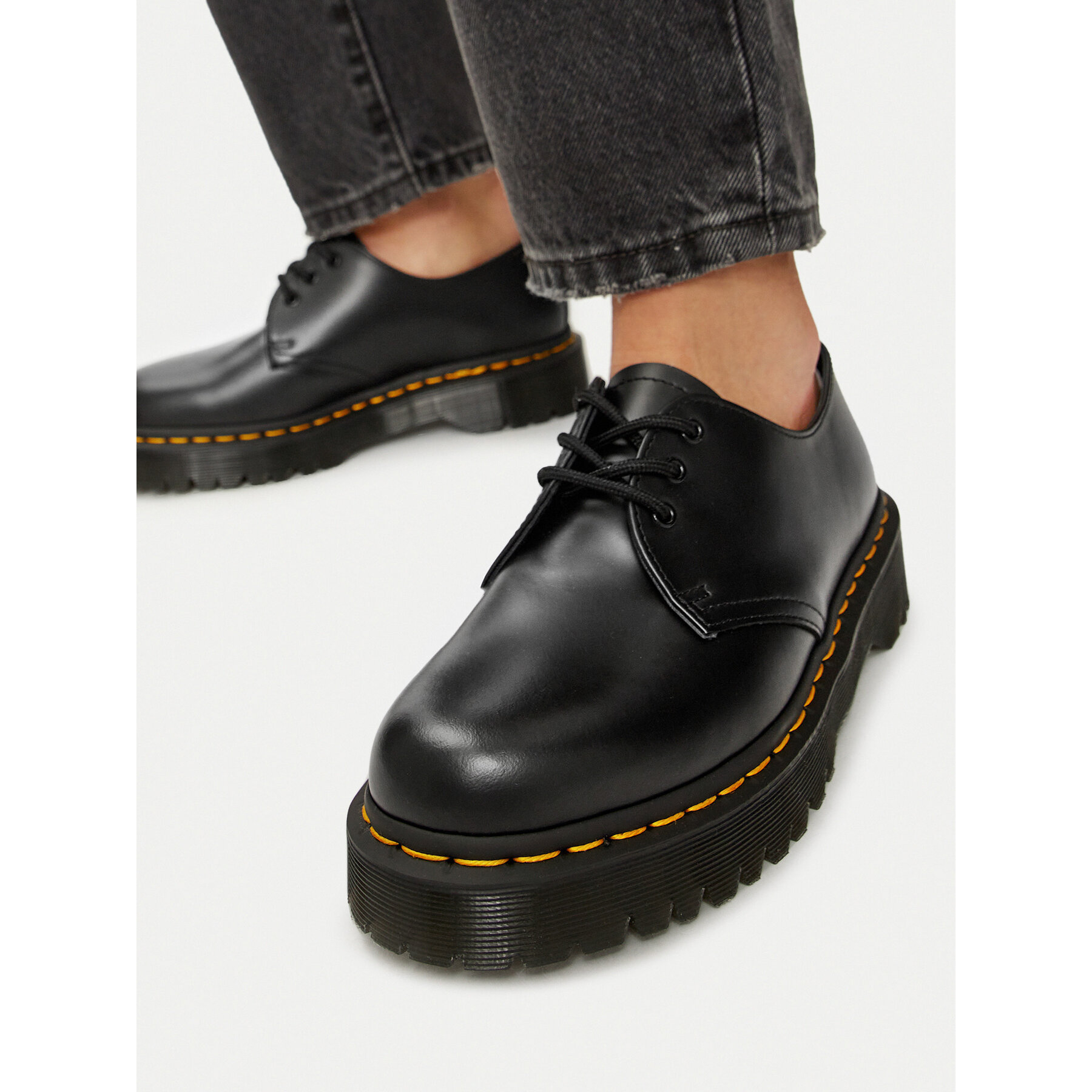 Schnürstiefel Dr. Martens 1461 Bex 21084001 Schwarz