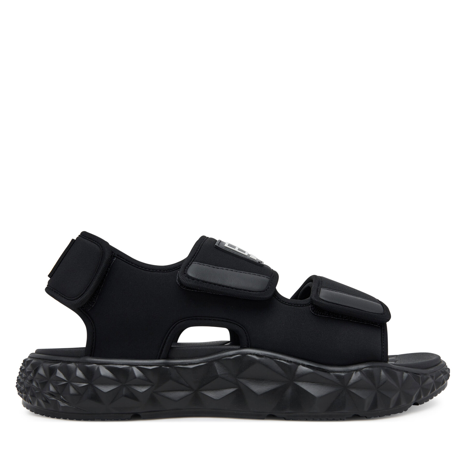 Sandalen EA7 Emporio Armani XBR004 XK449 R312 Schwarz