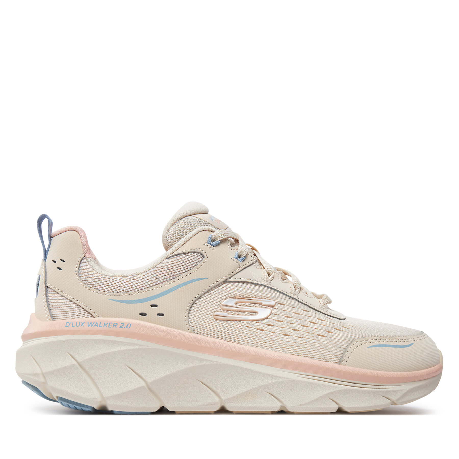 Sneakers Skechers D'Lux Walker 2.0-Daisy Doll 150093/NTMT Beige