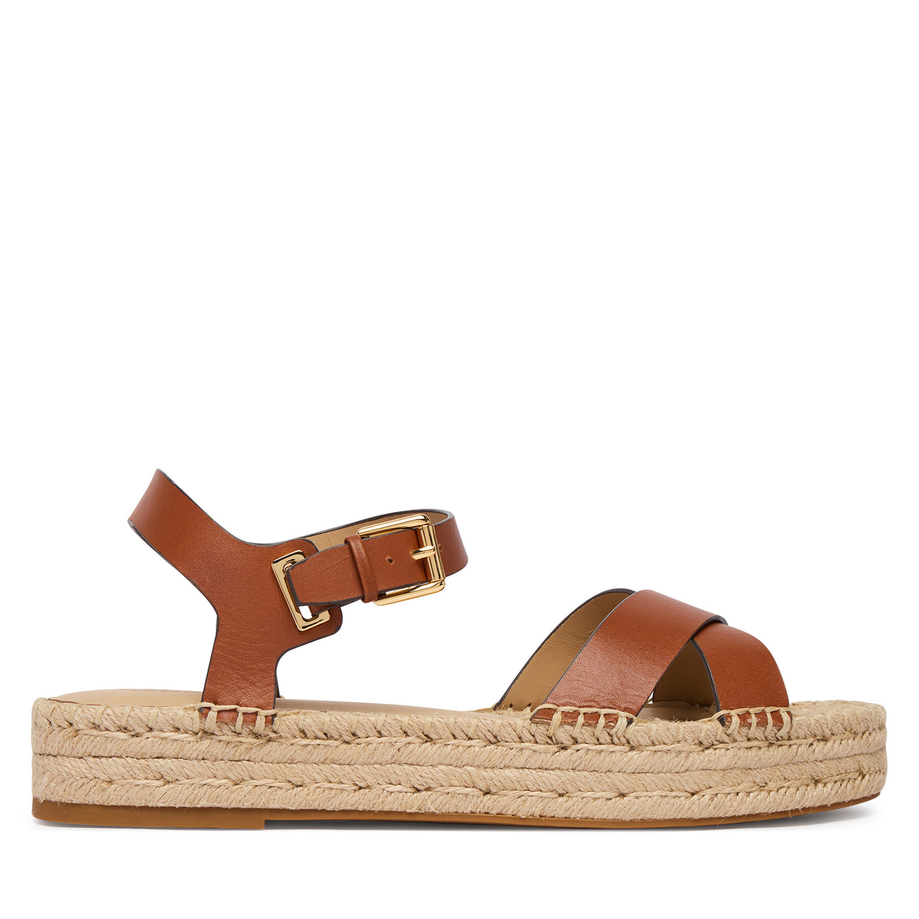 Espadrilles LAUREN RALPH LAUREN 802P06400001 Braun