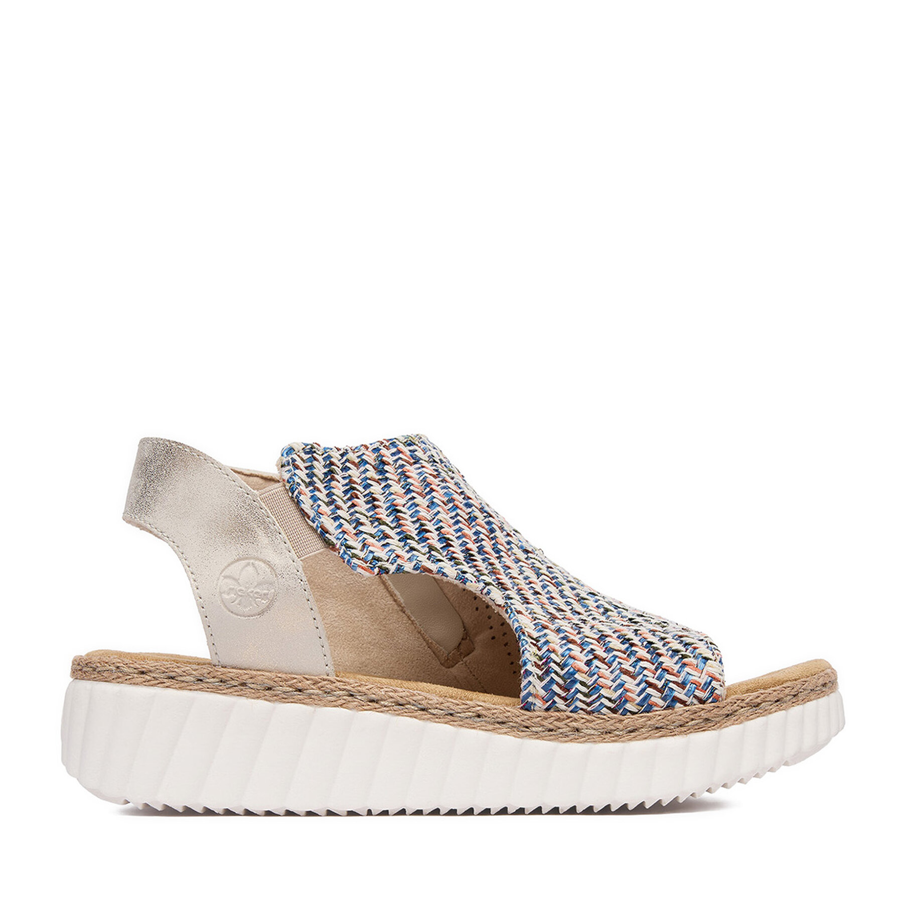 Sandalen Rieker CEO-69284-90 Blau