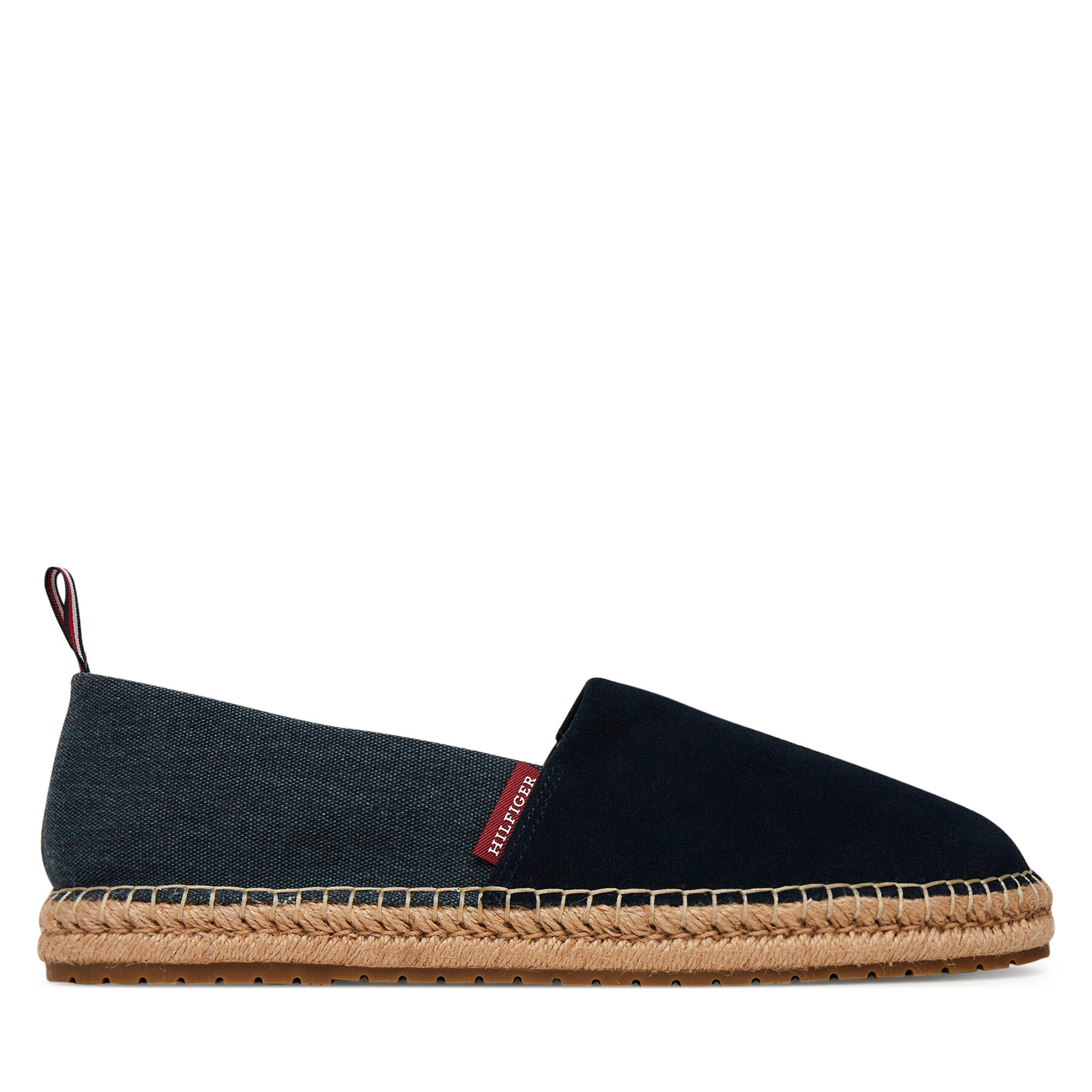 Espadrilles Tommy Hilfiger Hilfiger Flex Mix Espadrille FM0FM05497 Dunkelblau