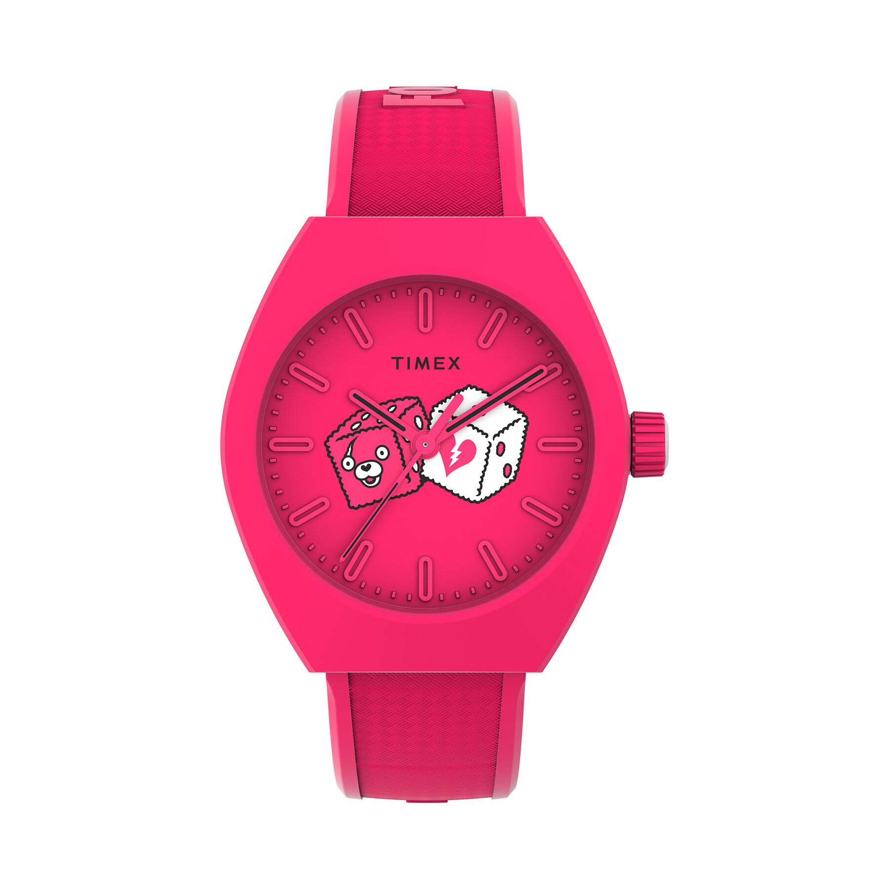 Uhr Timex Urban Pop X Fortnite® TW2W96800 Rosa