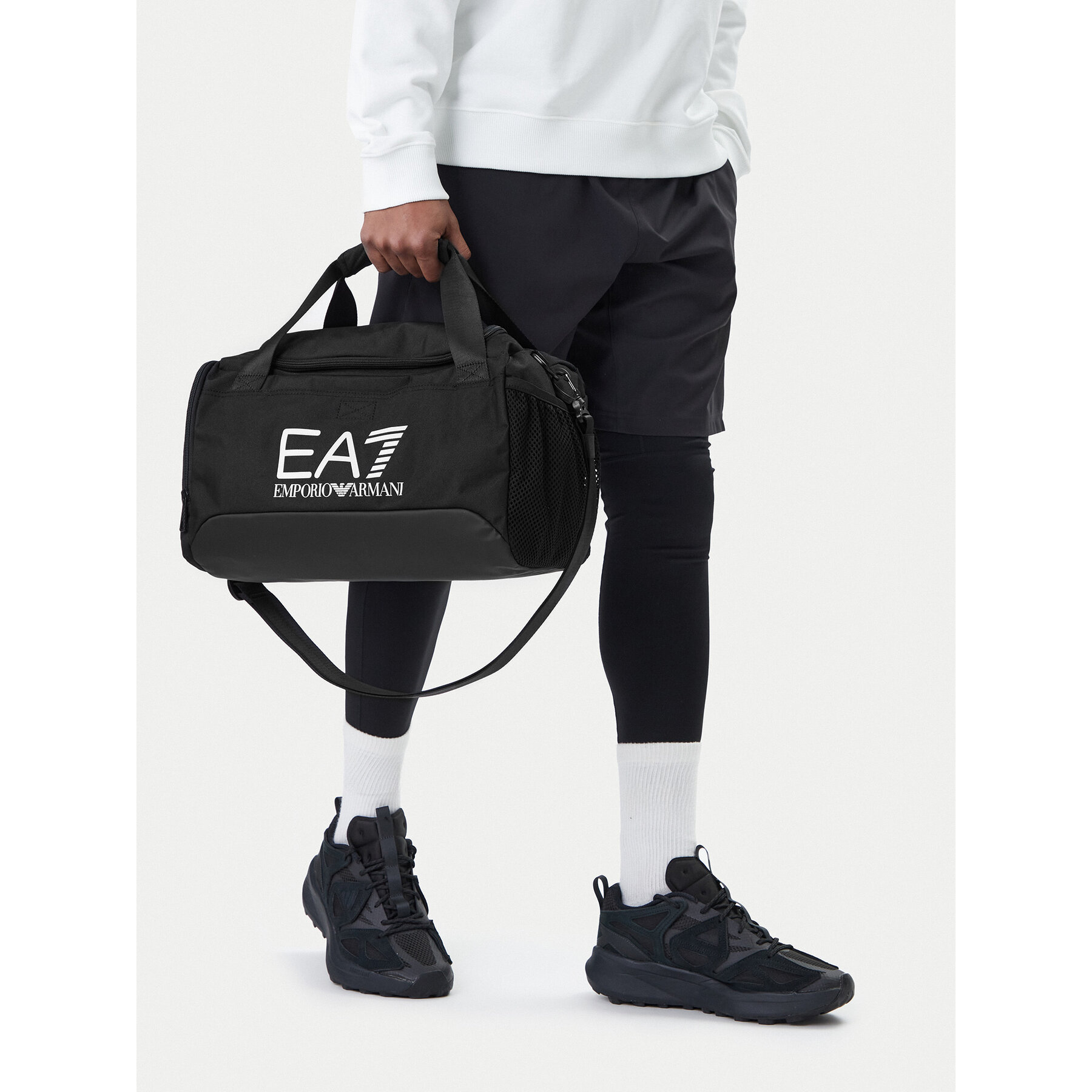 Tasche EA7 Emporio Armani 7X000012 AF19722 UC001 Schwarz