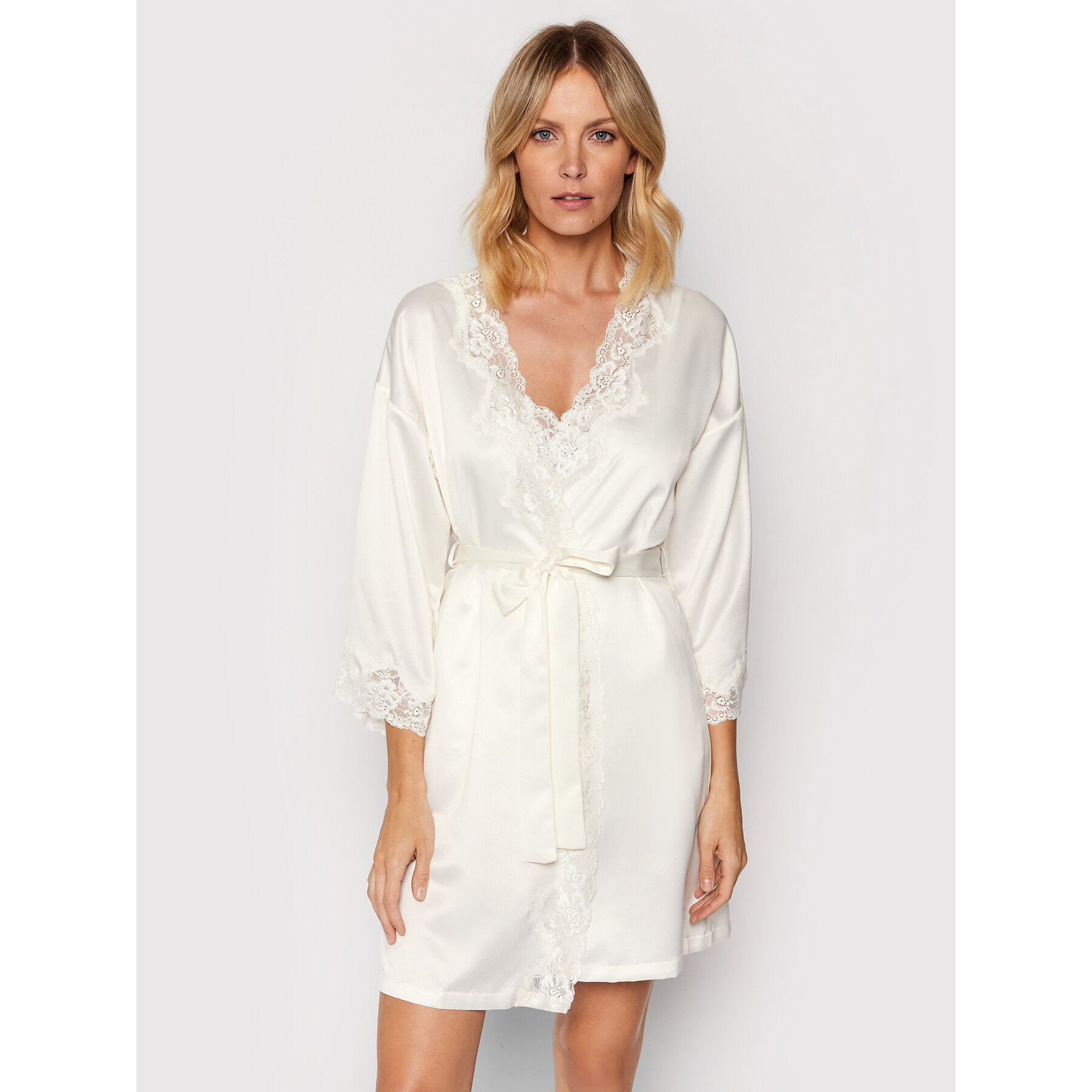 Lauren Ralph Lauren Bademantel I8141226 Weiß