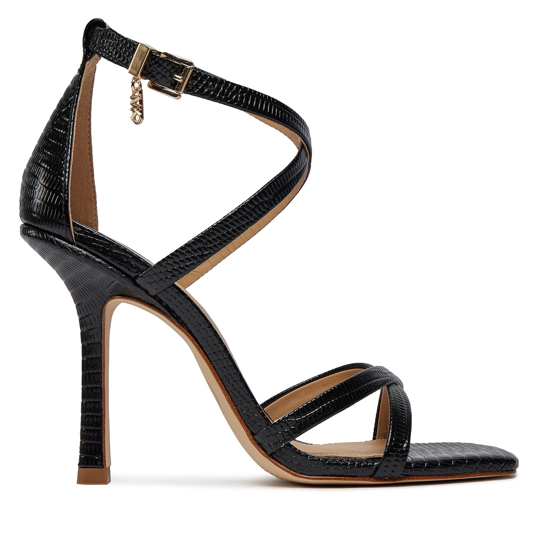 Sandalen MICHAEL Michael Kors Celia Strappy Sandal 40R4CIHS1E Schwarz